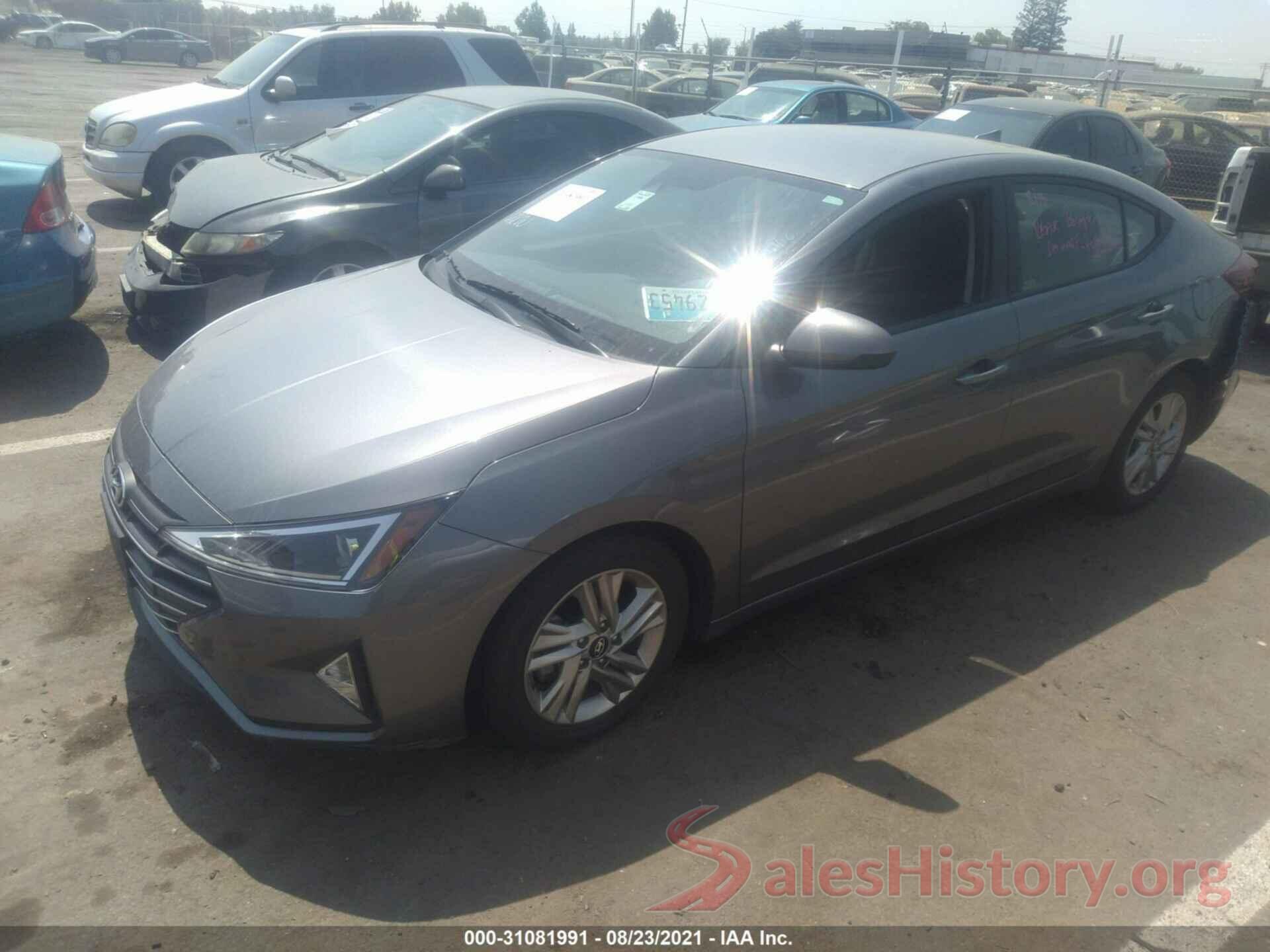 5NPD84LF9KH455999 2019 HYUNDAI ELANTRA