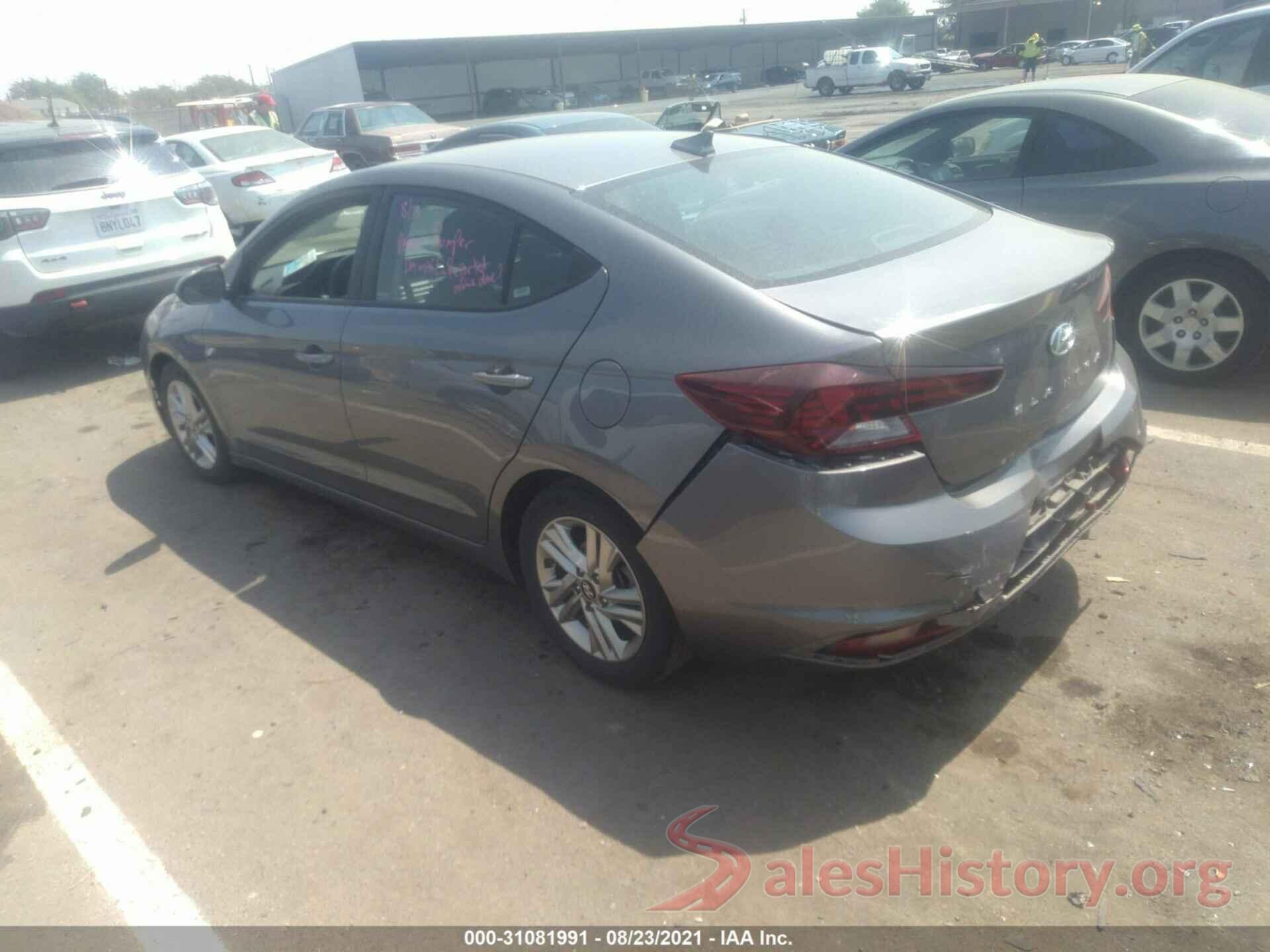 5NPD84LF9KH455999 2019 HYUNDAI ELANTRA