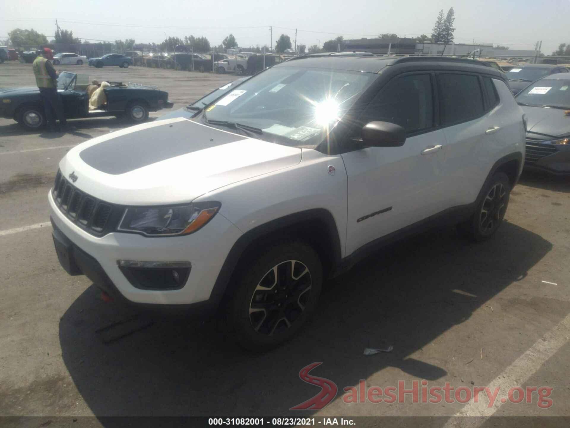 3C4NJDDBXLT177751 2020 JEEP COMPASS