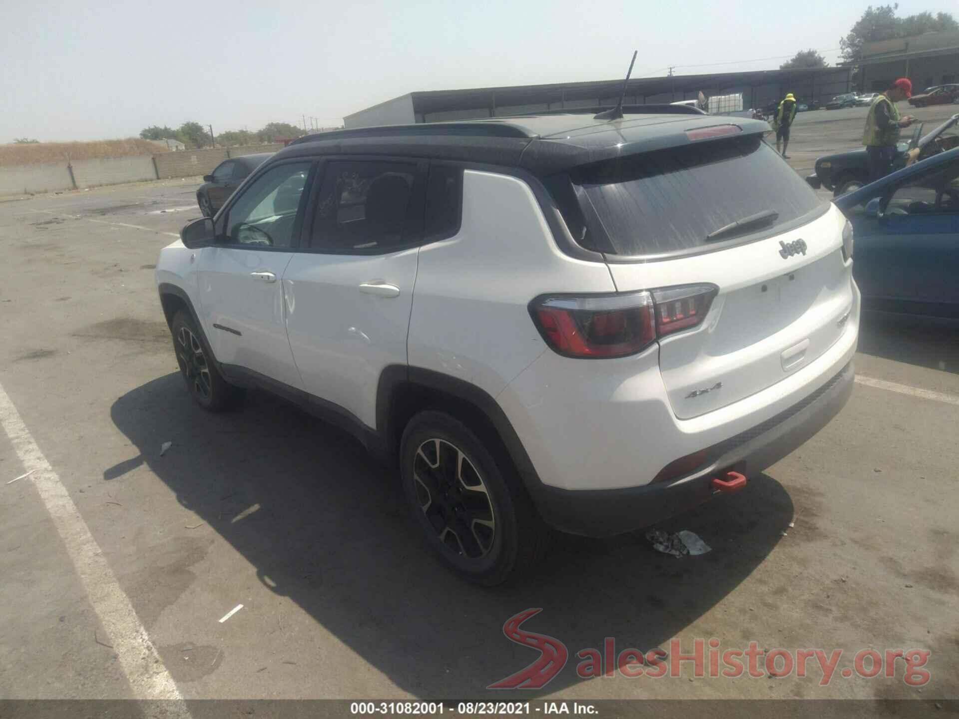 3C4NJDDBXLT177751 2020 JEEP COMPASS