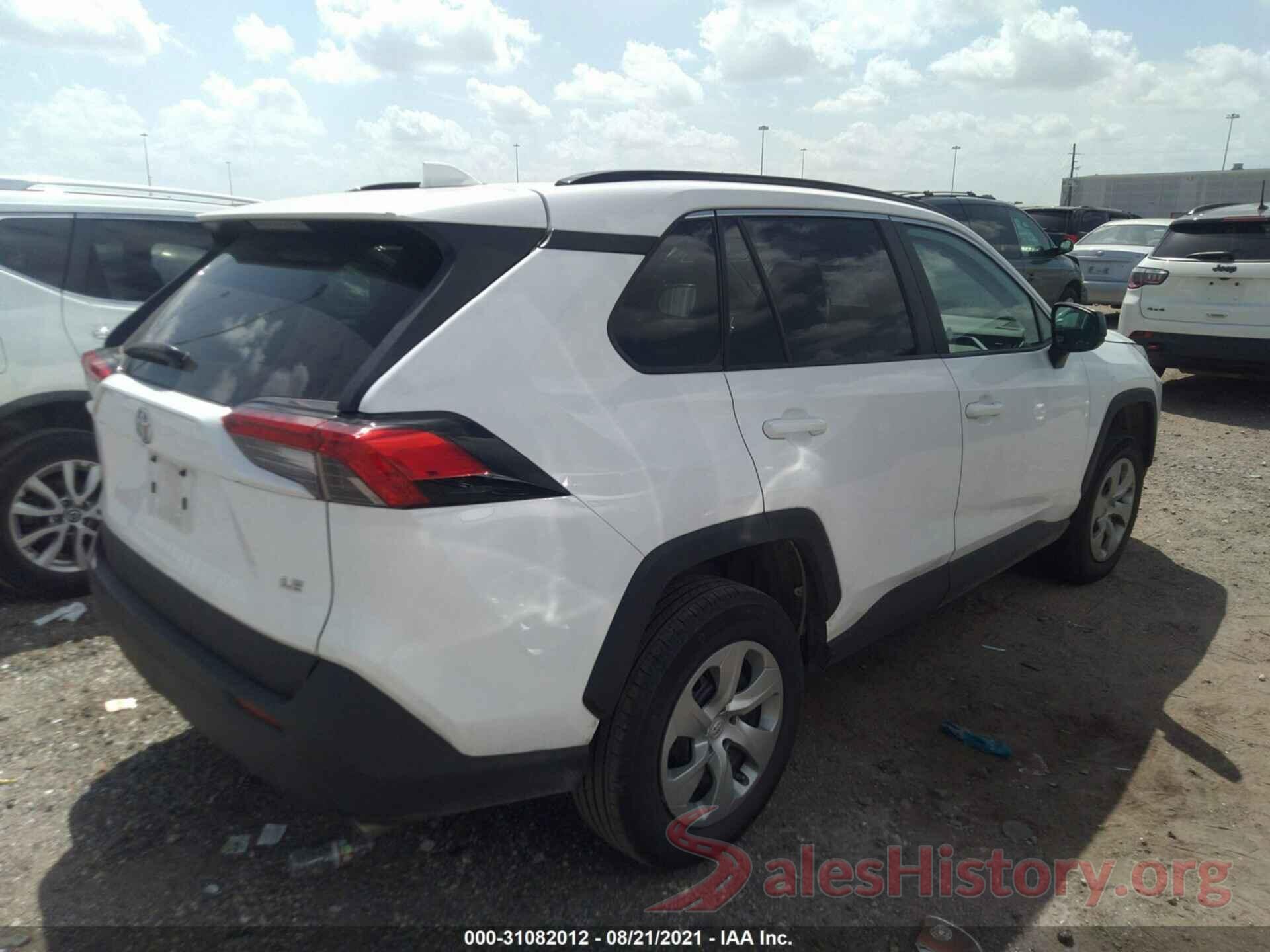 2T3H1RFV6MC123621 2021 TOYOTA RAV4