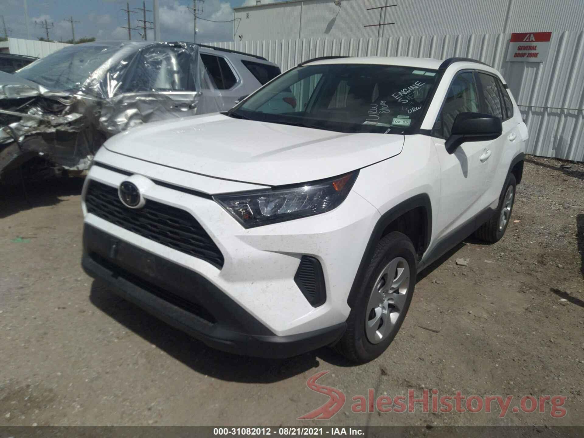 2T3H1RFV6MC123621 2021 TOYOTA RAV4