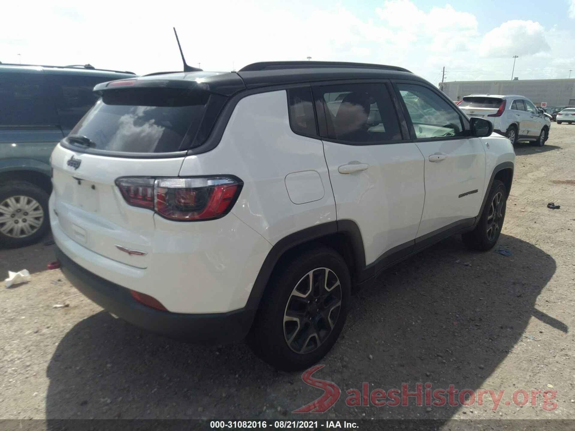 3C4NJDDB2KT799341 2019 JEEP COMPASS