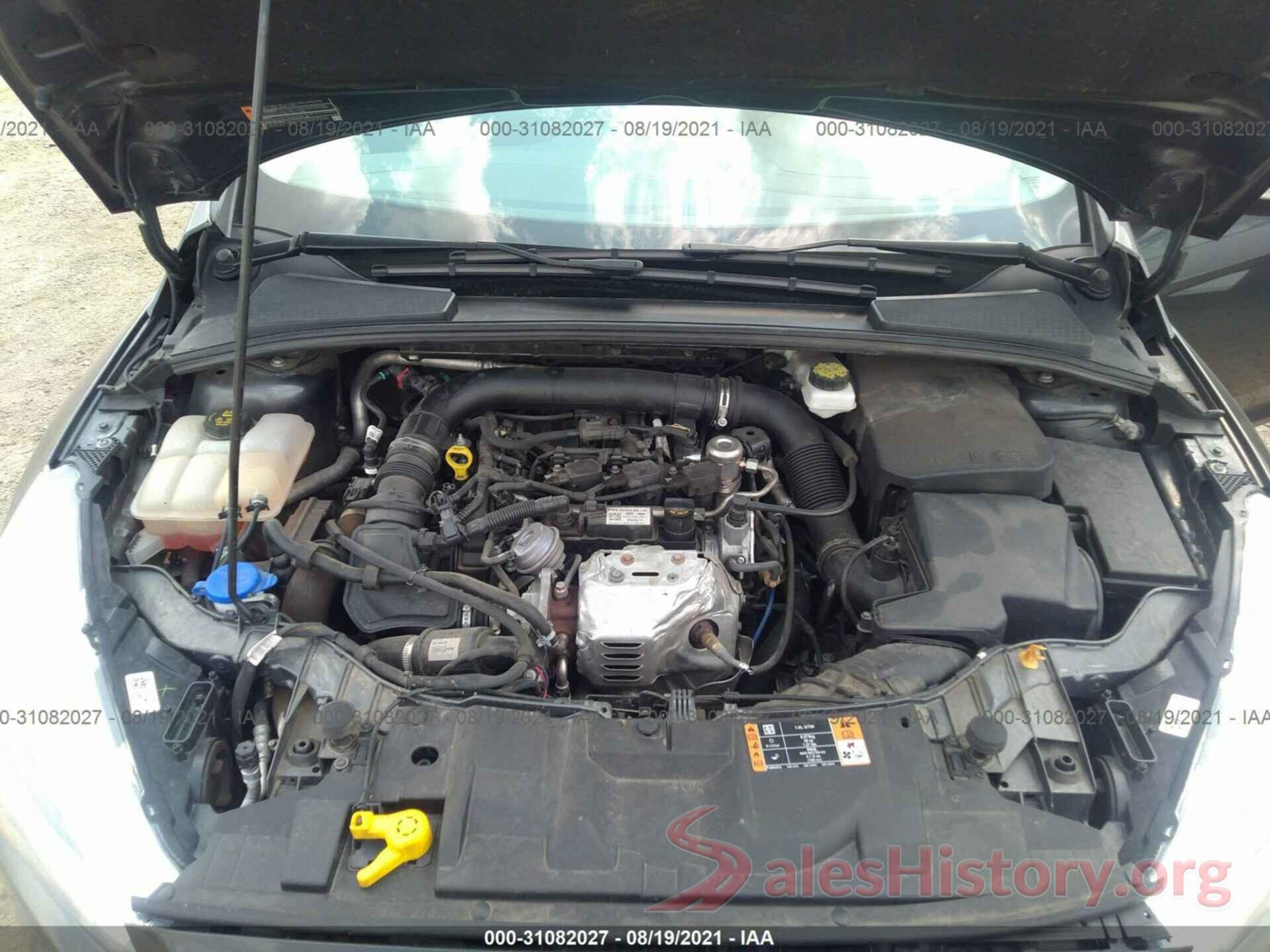 1FADP3FE0JL204983 2018 FORD FOCUS