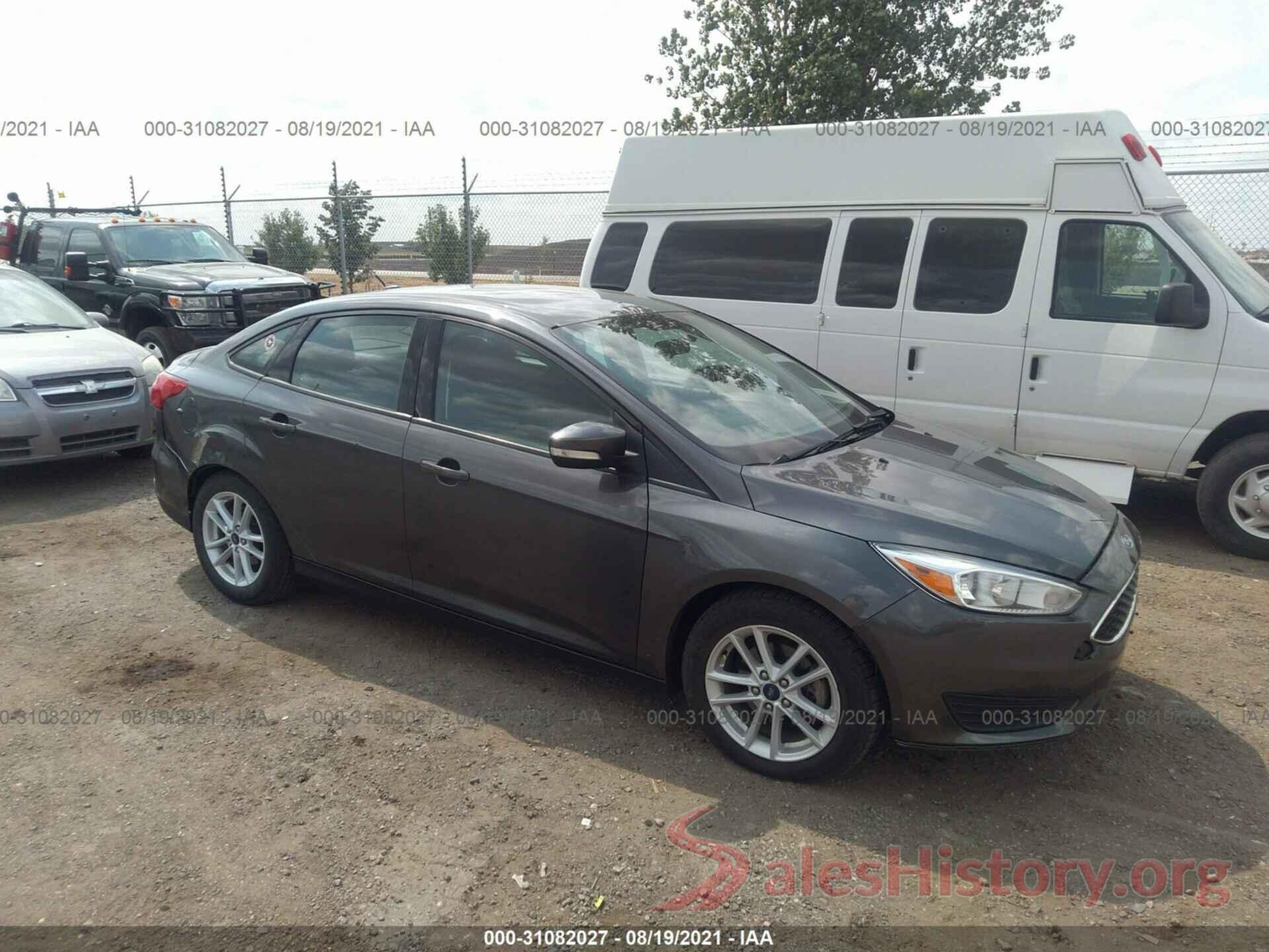 1FADP3FE0JL204983 2018 FORD FOCUS