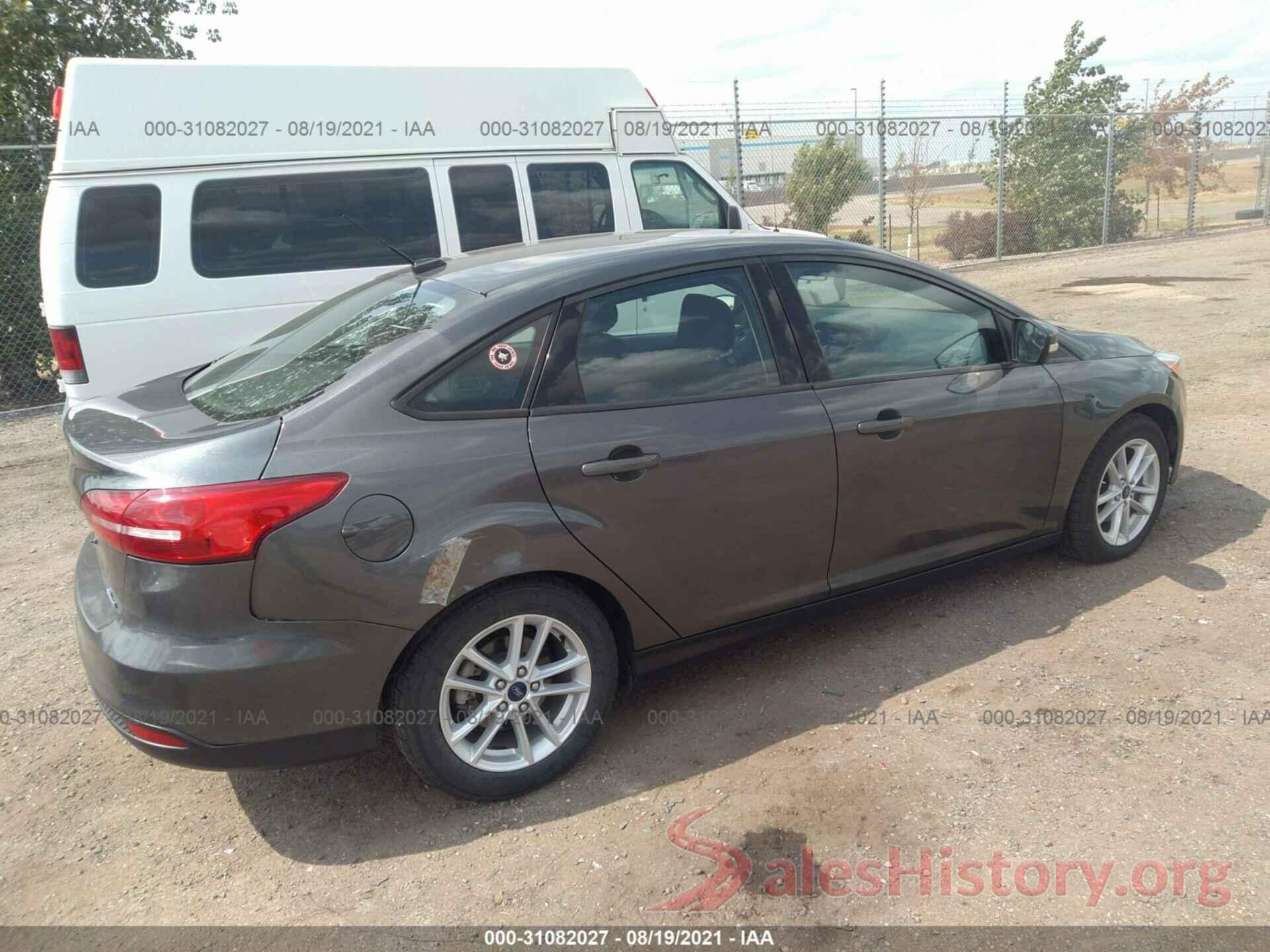 1FADP3FE0JL204983 2018 FORD FOCUS