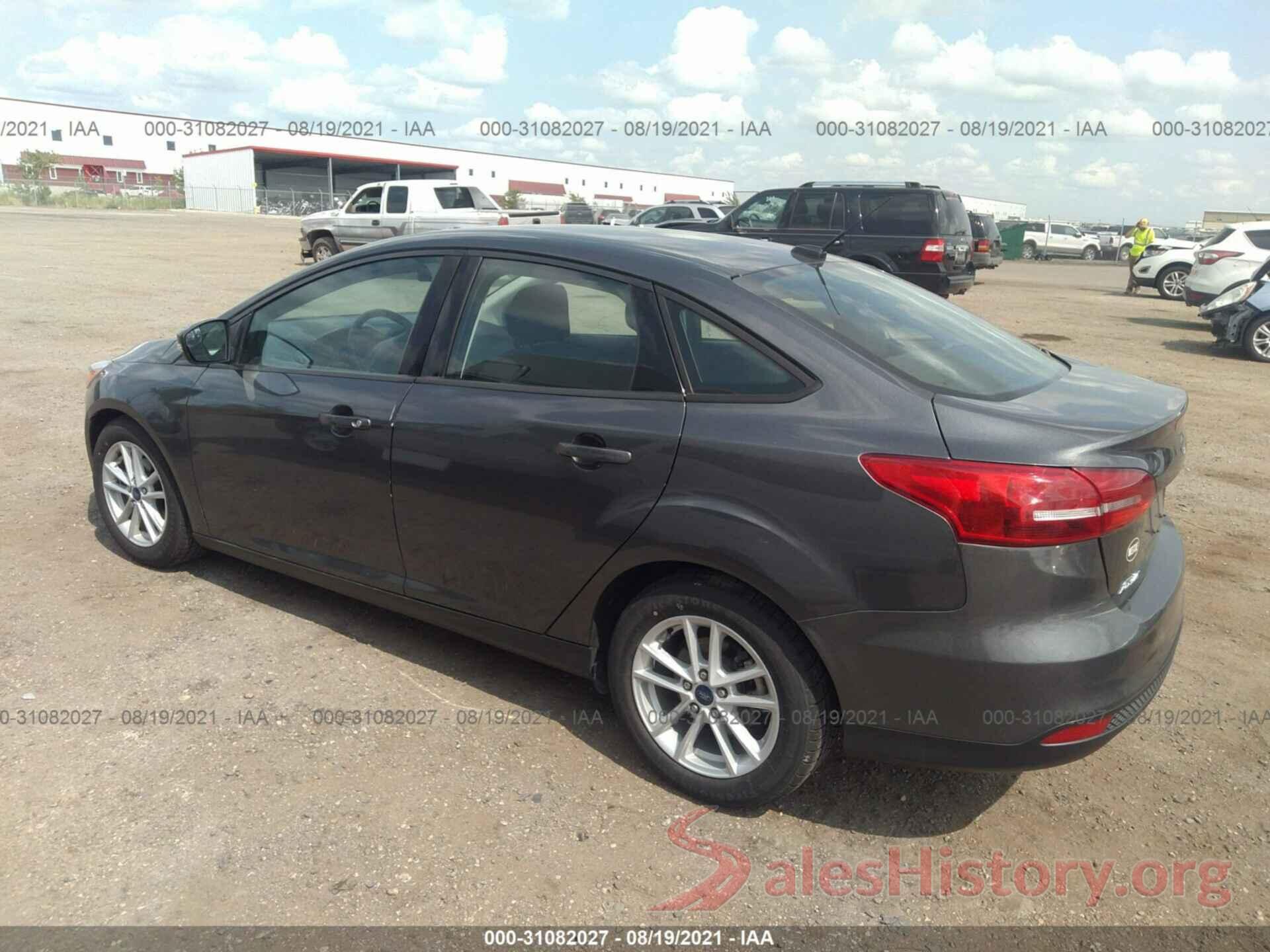 1FADP3FE0JL204983 2018 FORD FOCUS