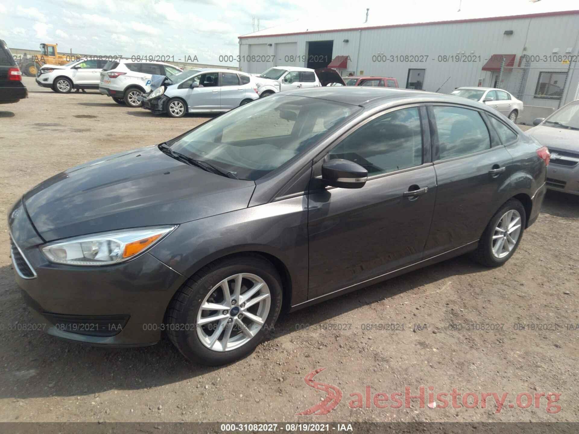 1FADP3FE0JL204983 2018 FORD FOCUS