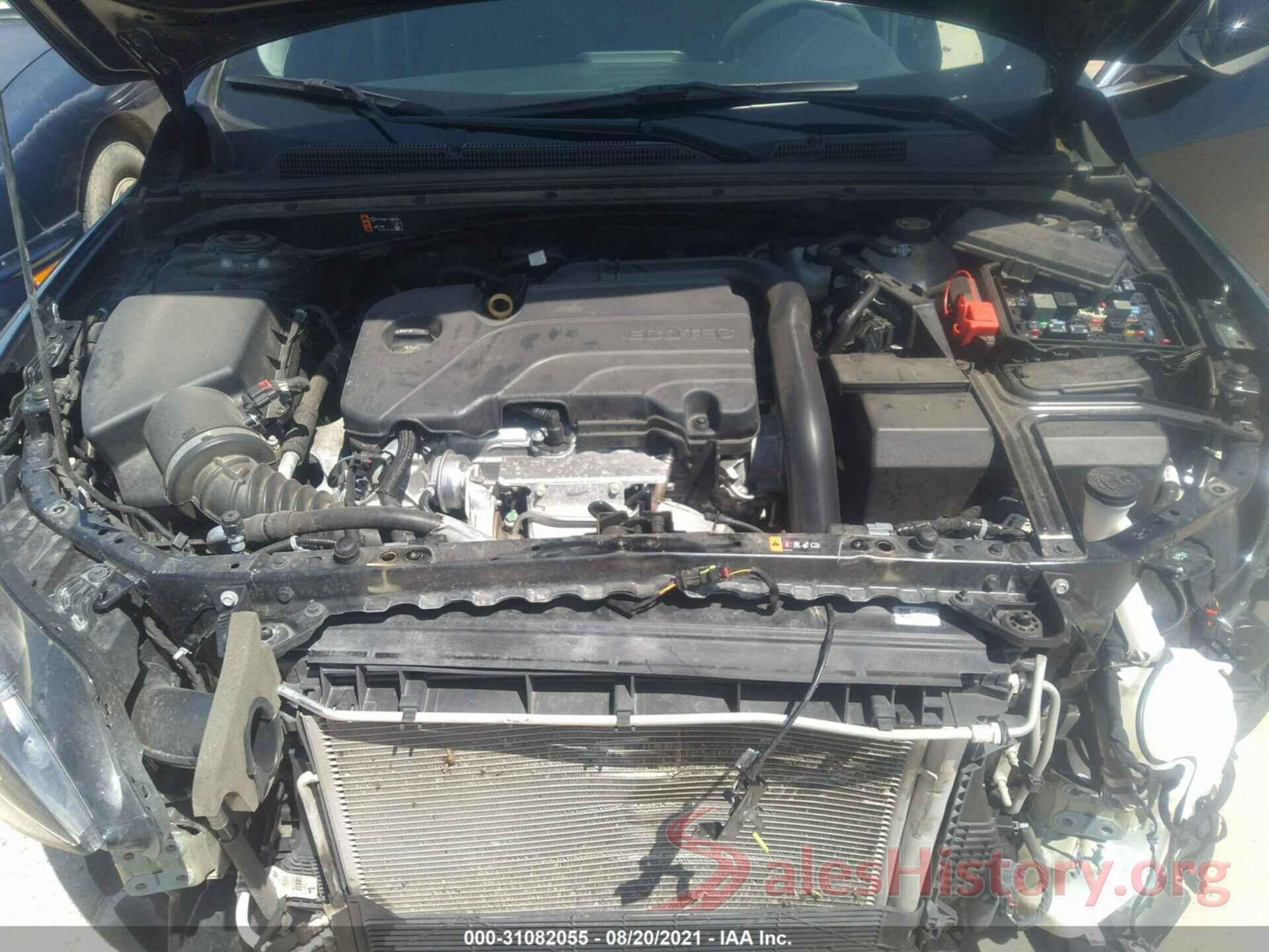 1G1ZD5STXMF026763 2021 CHEVROLET MALIBU