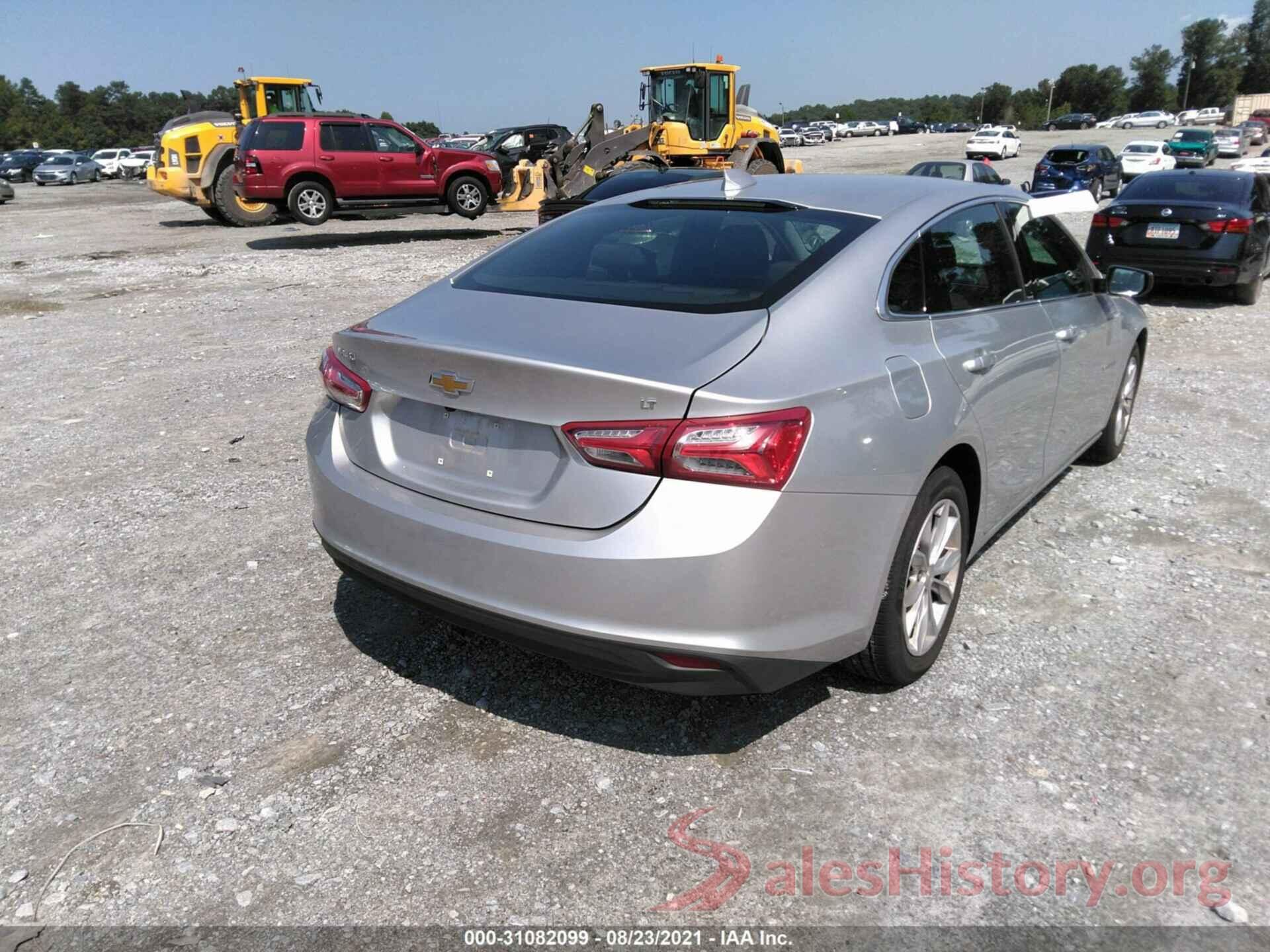 1G1ZD5ST7MF069022 2021 CHEVROLET MALIBU