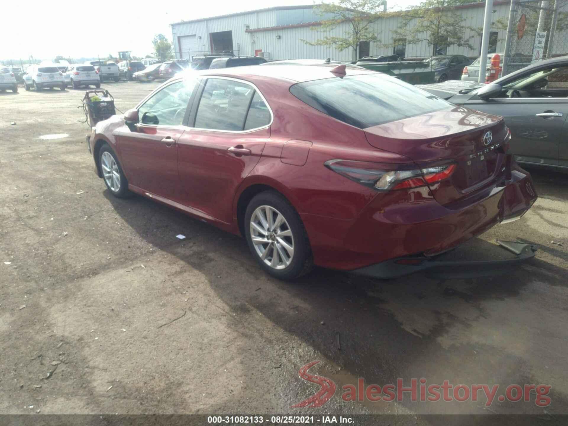 4T1C11AK1MU553525 2021 TOYOTA CAMRY