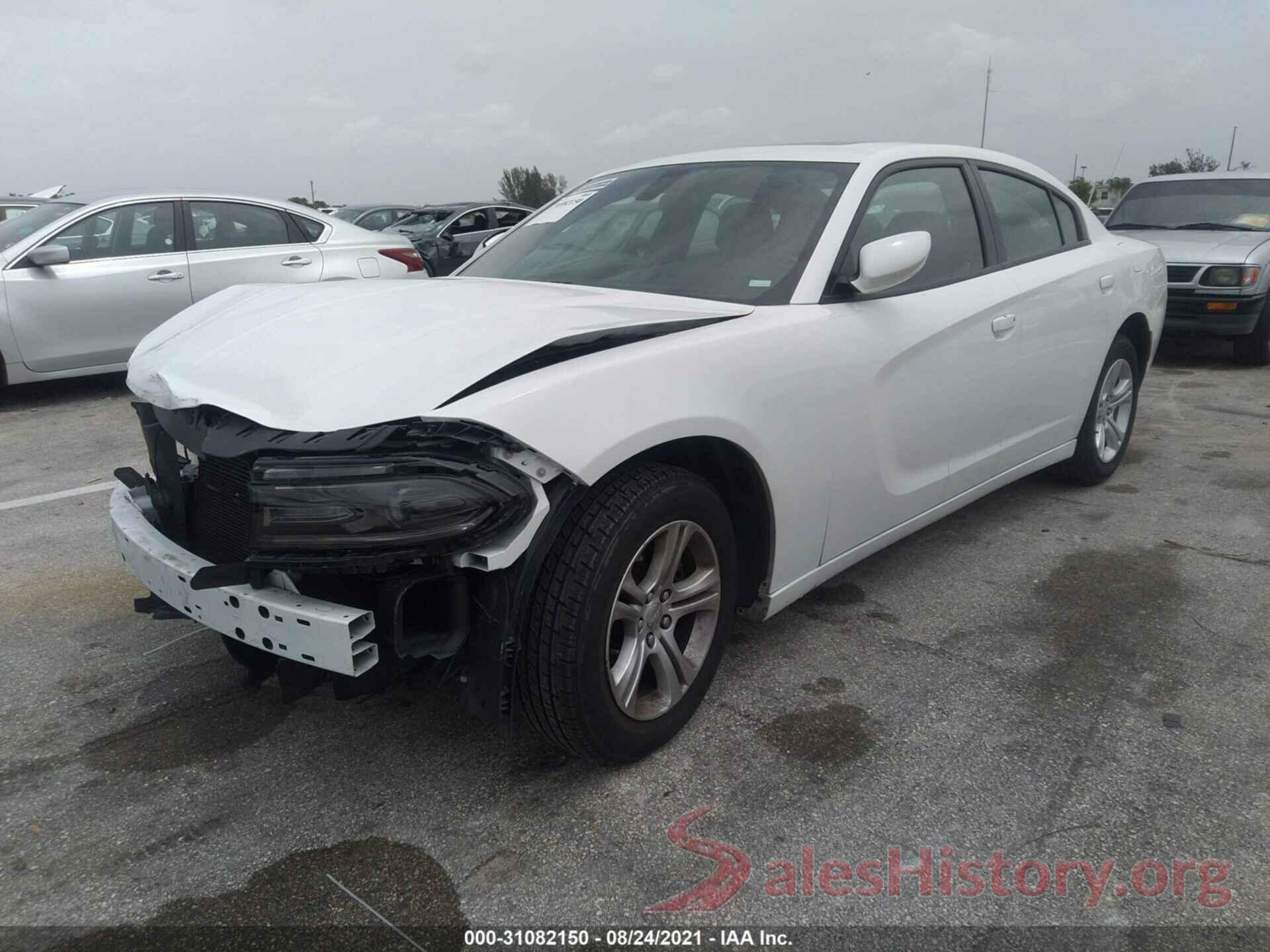 2C3CDXBG3KH702627 2019 DODGE CHARGER