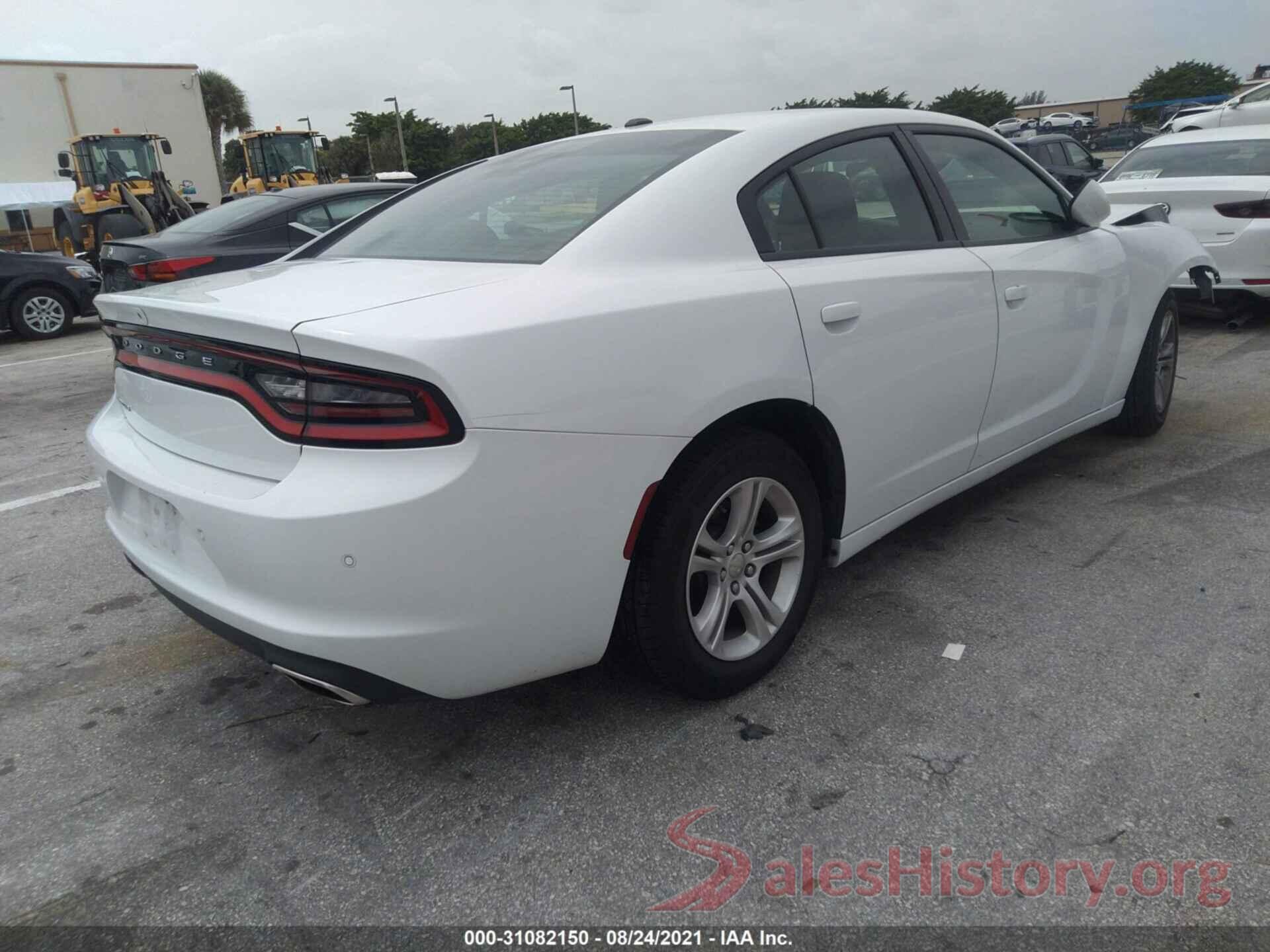 2C3CDXBG3KH702627 2019 DODGE CHARGER