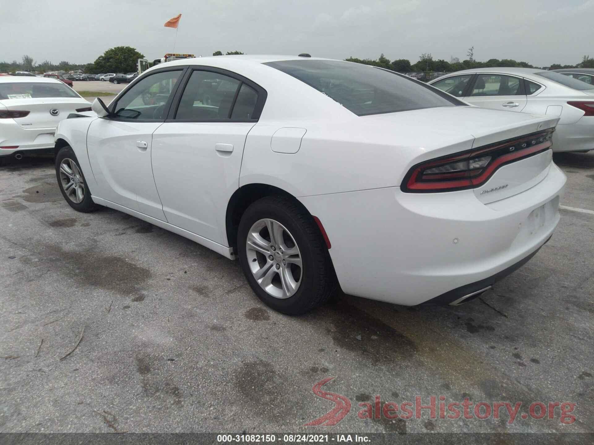 2C3CDXBG3KH702627 2019 DODGE CHARGER