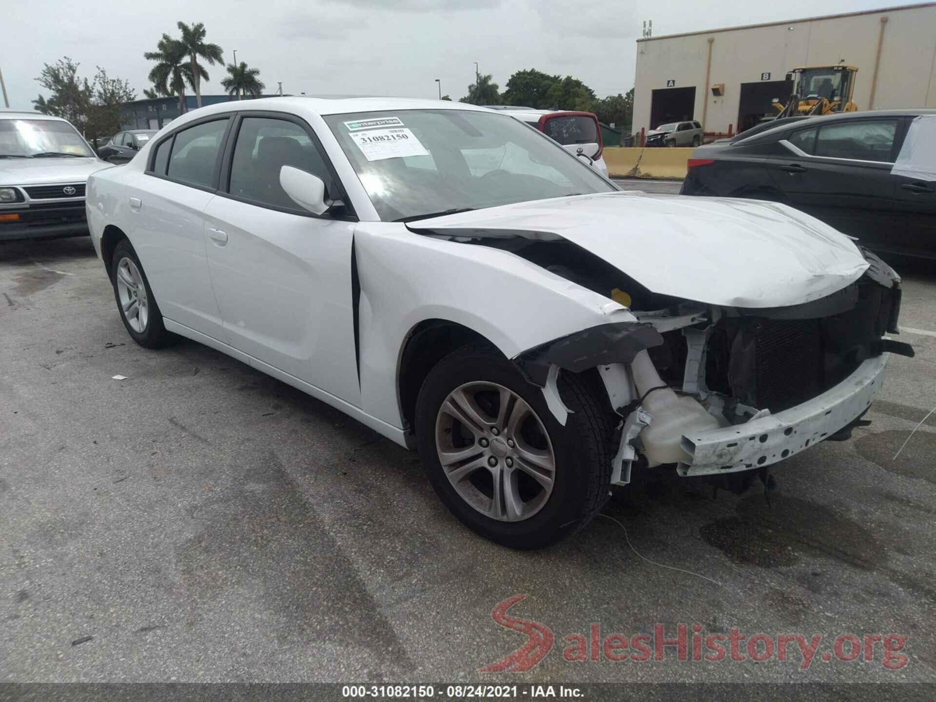 2C3CDXBG3KH702627 2019 DODGE CHARGER