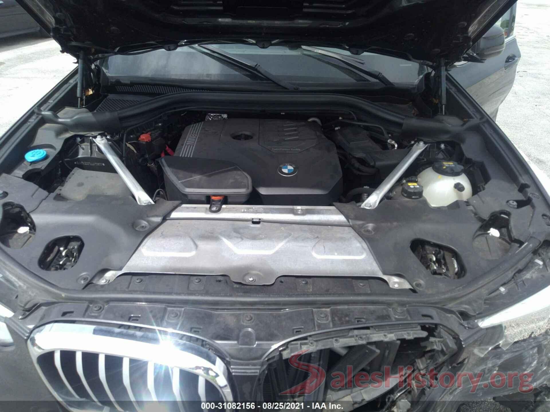 5UXTY3C07LLU72877 2020 BMW X3