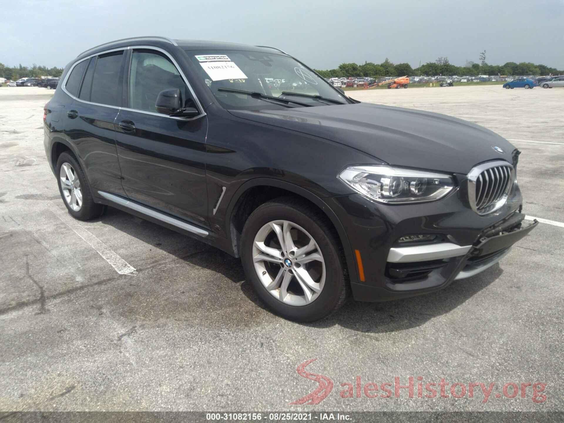 5UXTY3C07LLU72877 2020 BMW X3