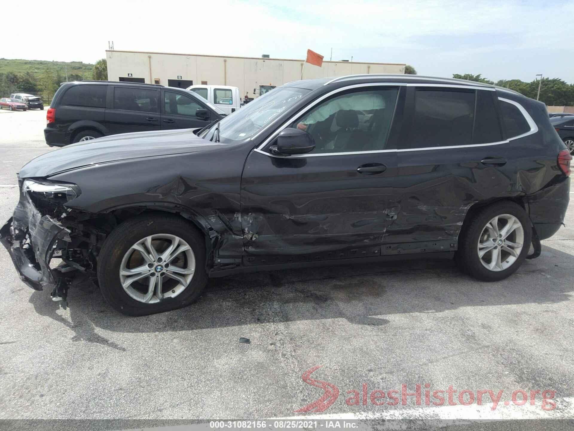 5UXTY3C07LLU72877 2020 BMW X3