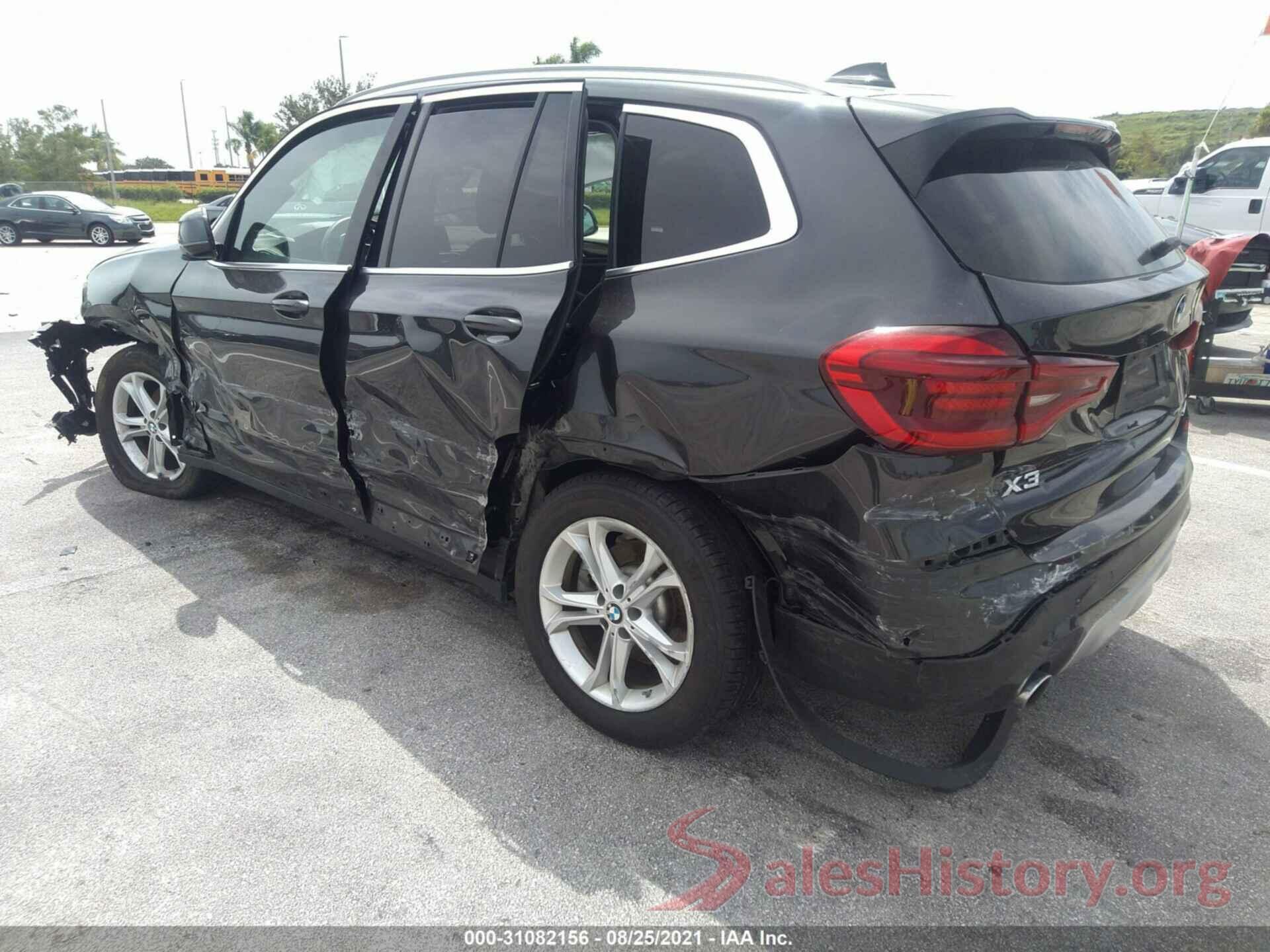 5UXTY3C07LLU72877 2020 BMW X3