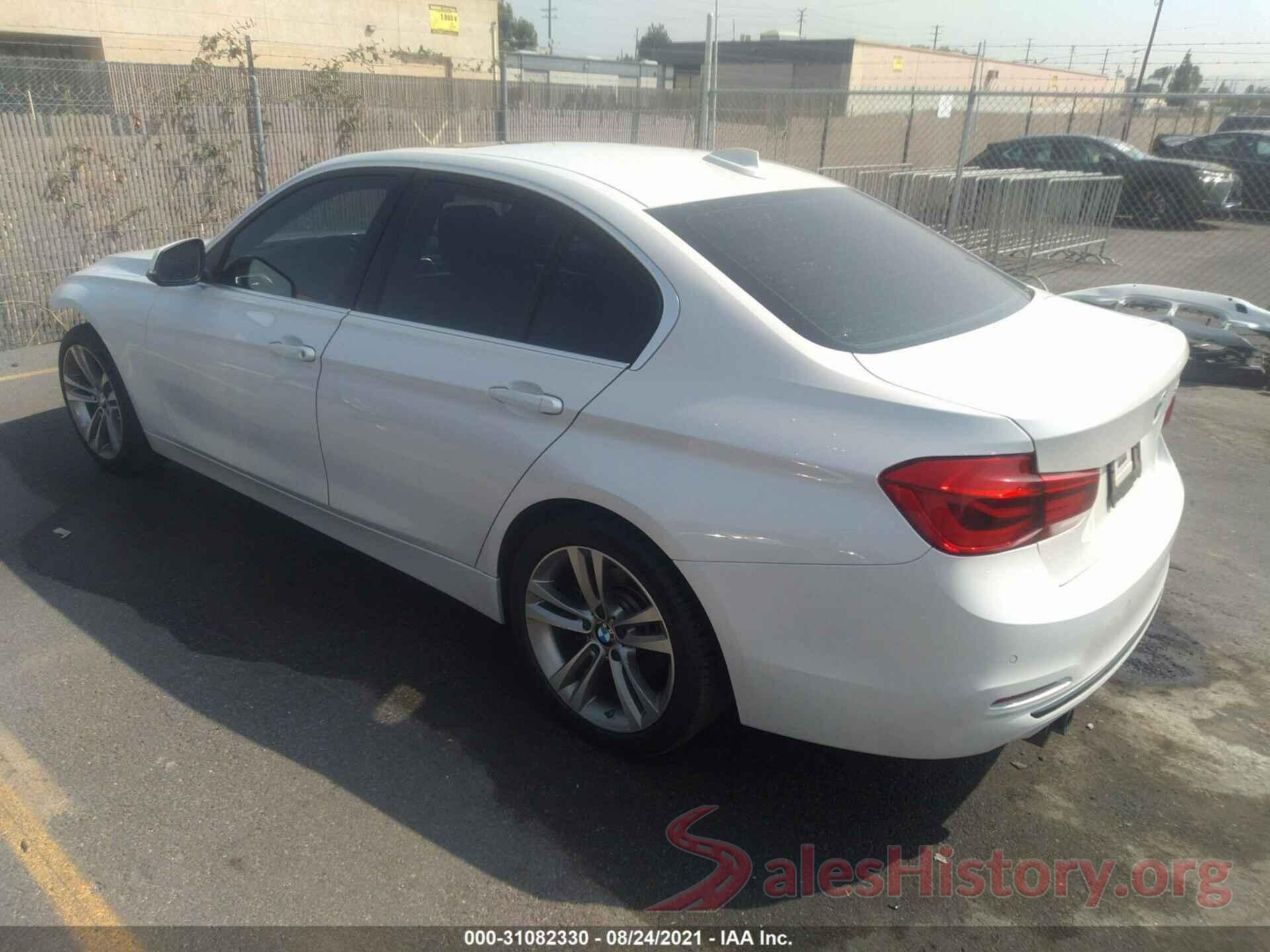 WBA8B9G37HNU53853 2017 BMW 3 SERIES