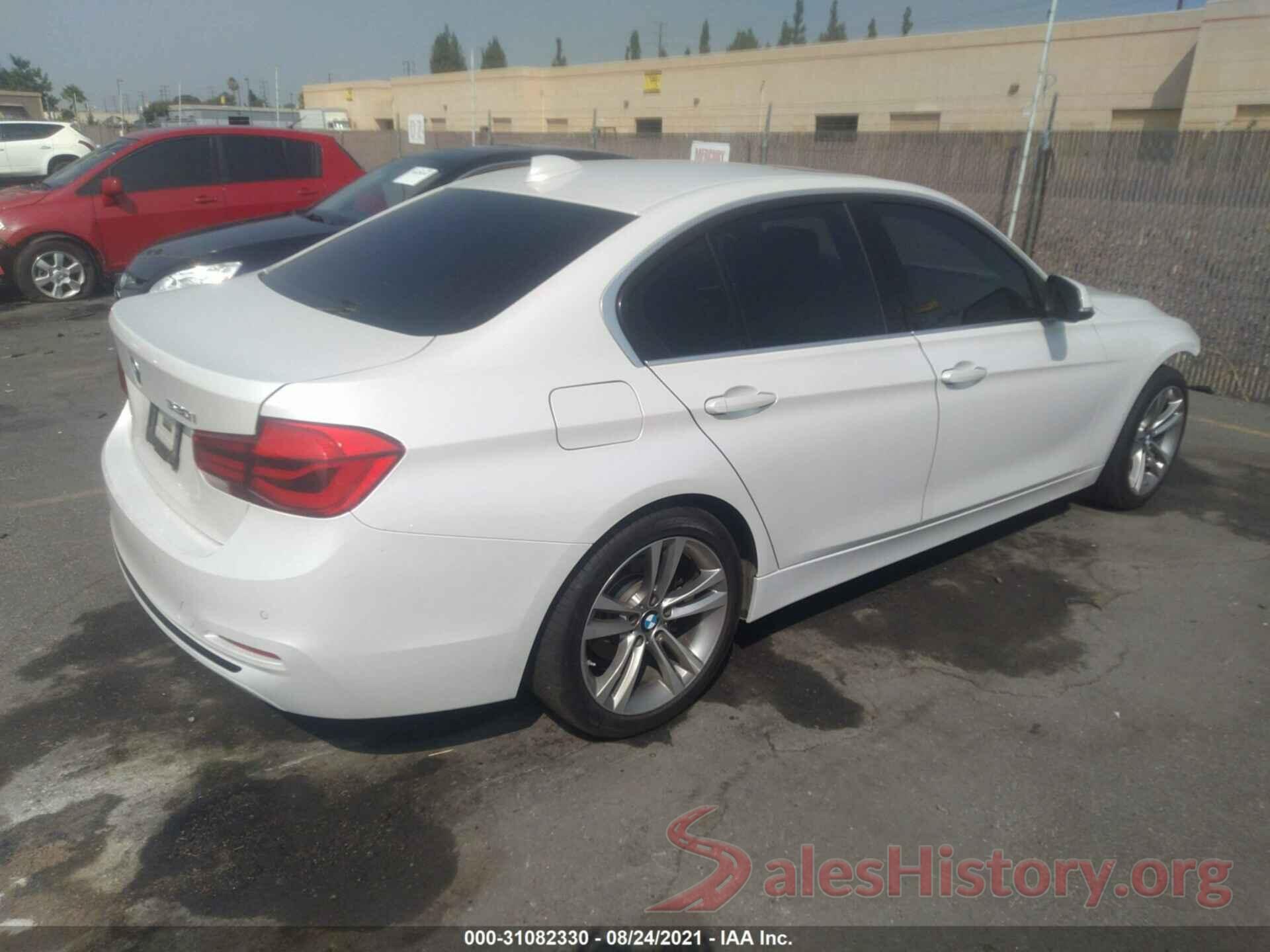 WBA8B9G37HNU53853 2017 BMW 3 SERIES