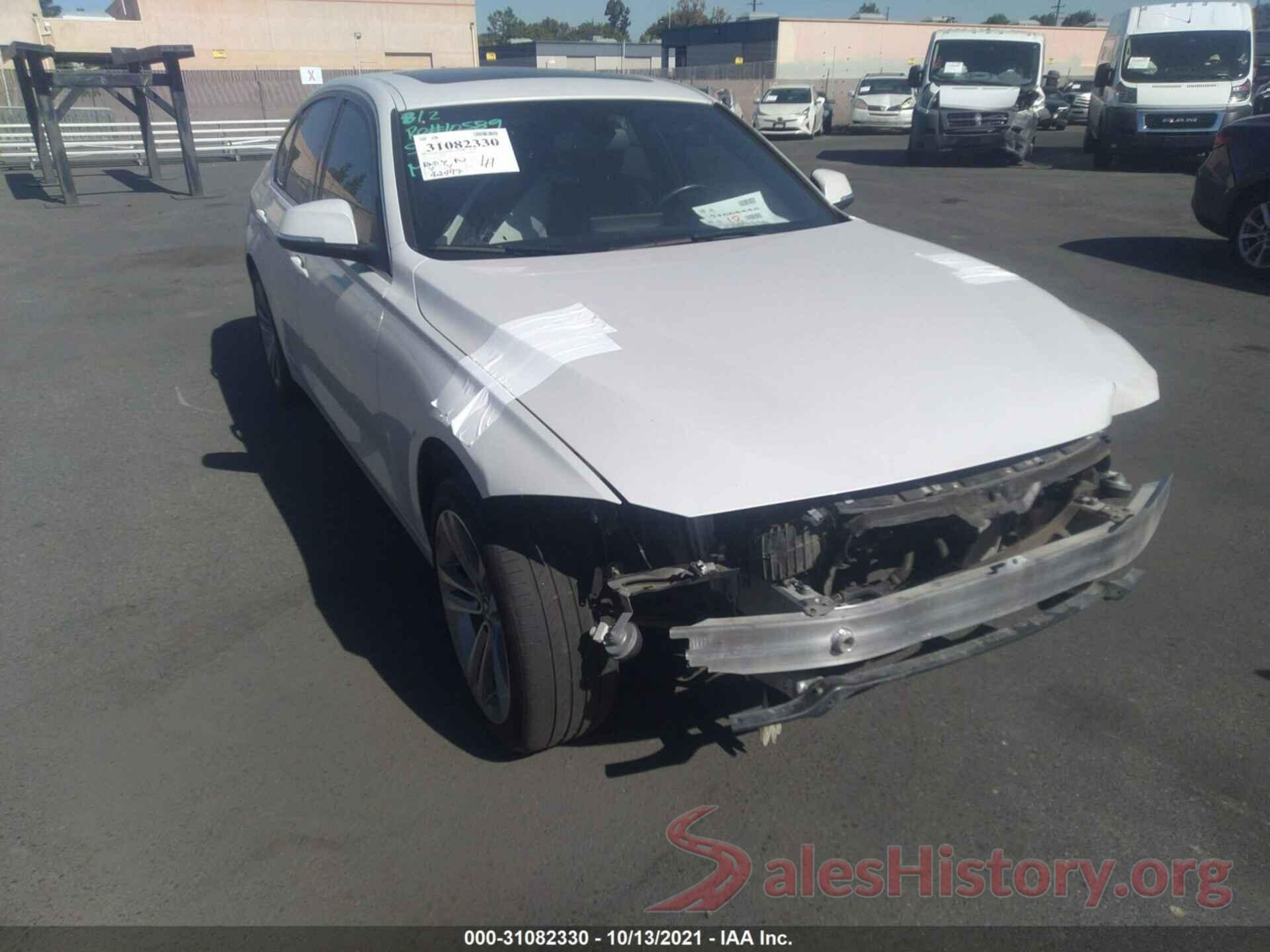 WBA8B9G37HNU53853 2017 BMW 3 SERIES