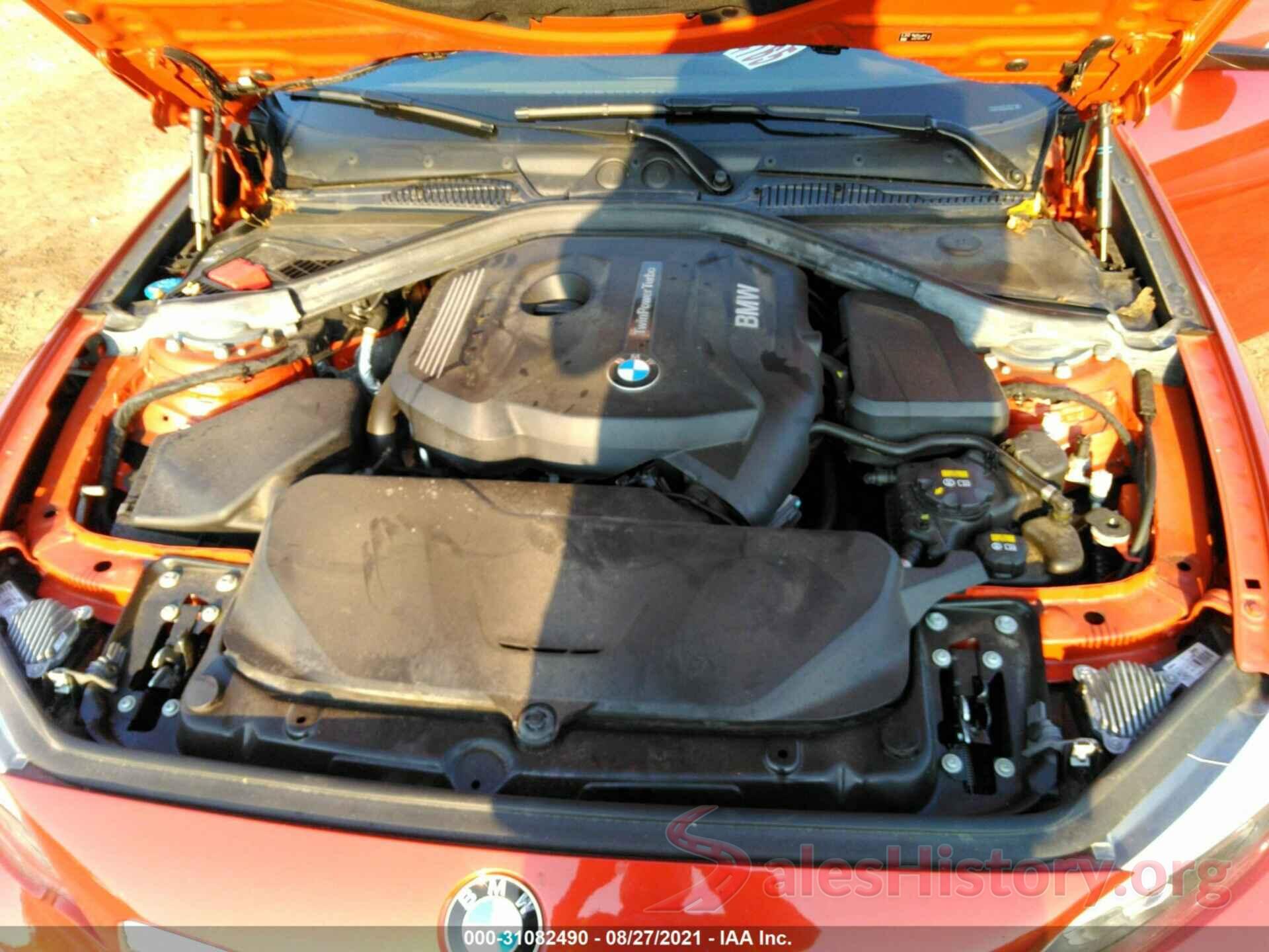 WBA2J3C52KVD49374 2019 BMW 2 SERIES