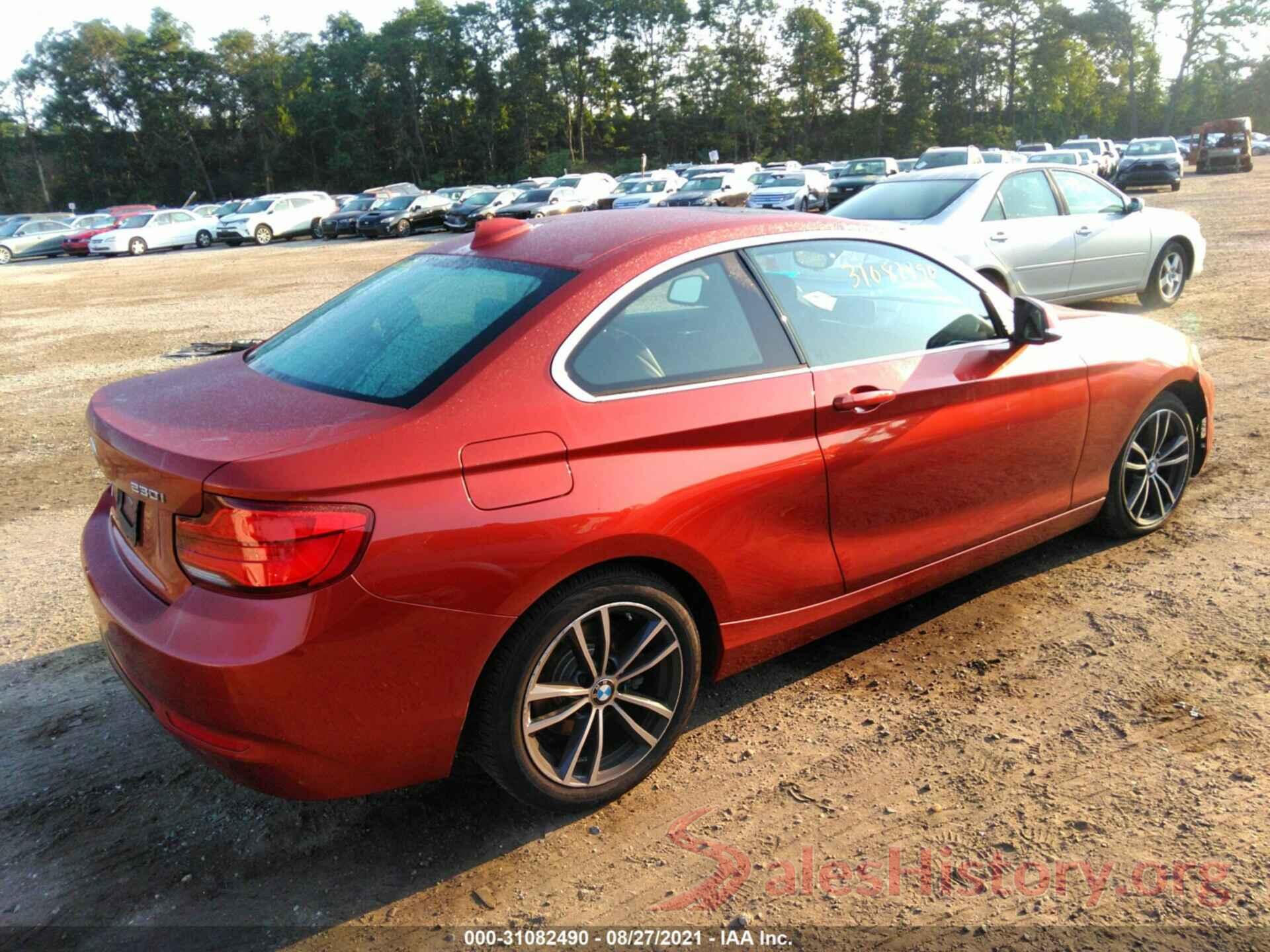 WBA2J3C52KVD49374 2019 BMW 2 SERIES