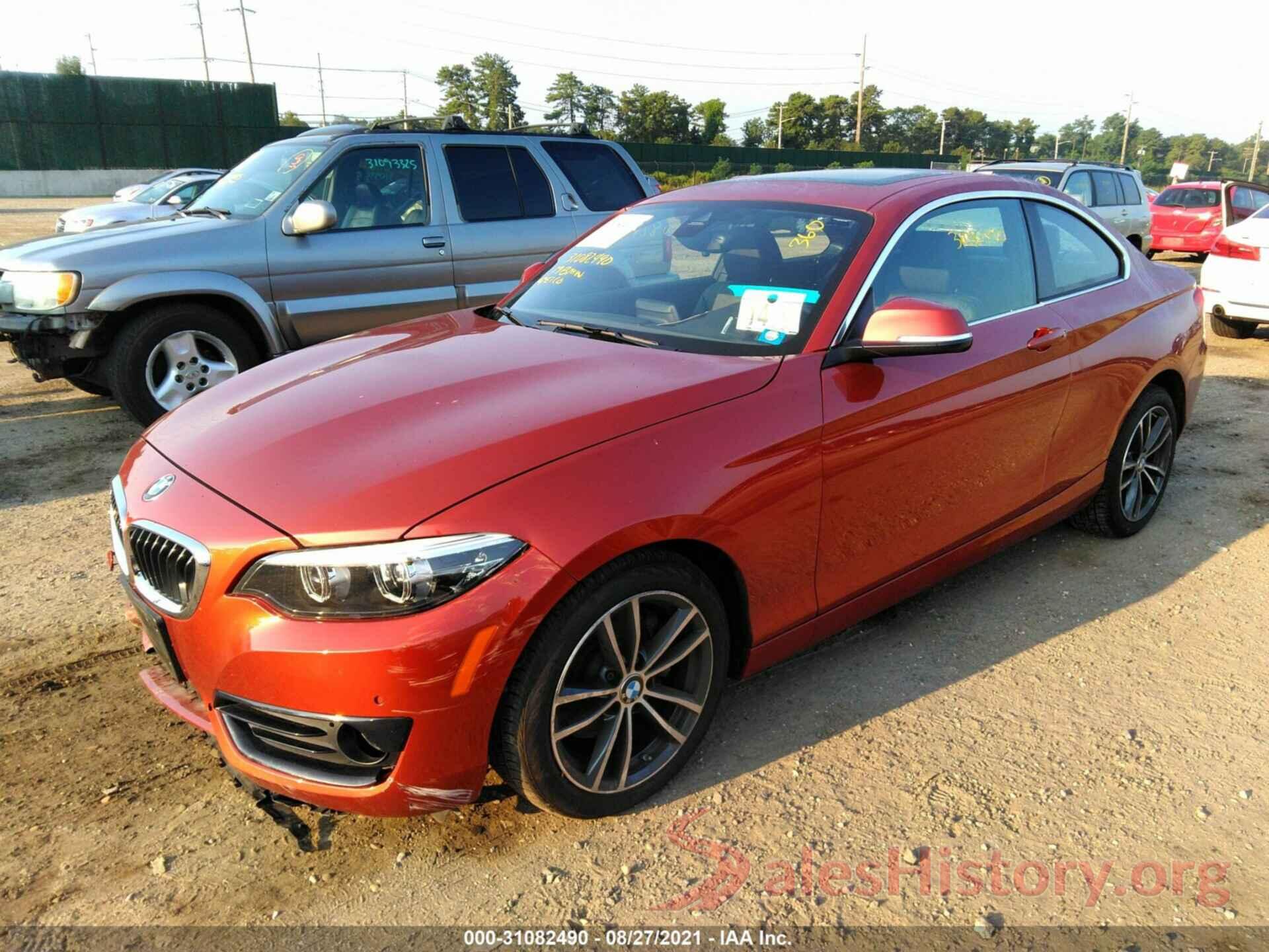 WBA2J3C52KVD49374 2019 BMW 2 SERIES