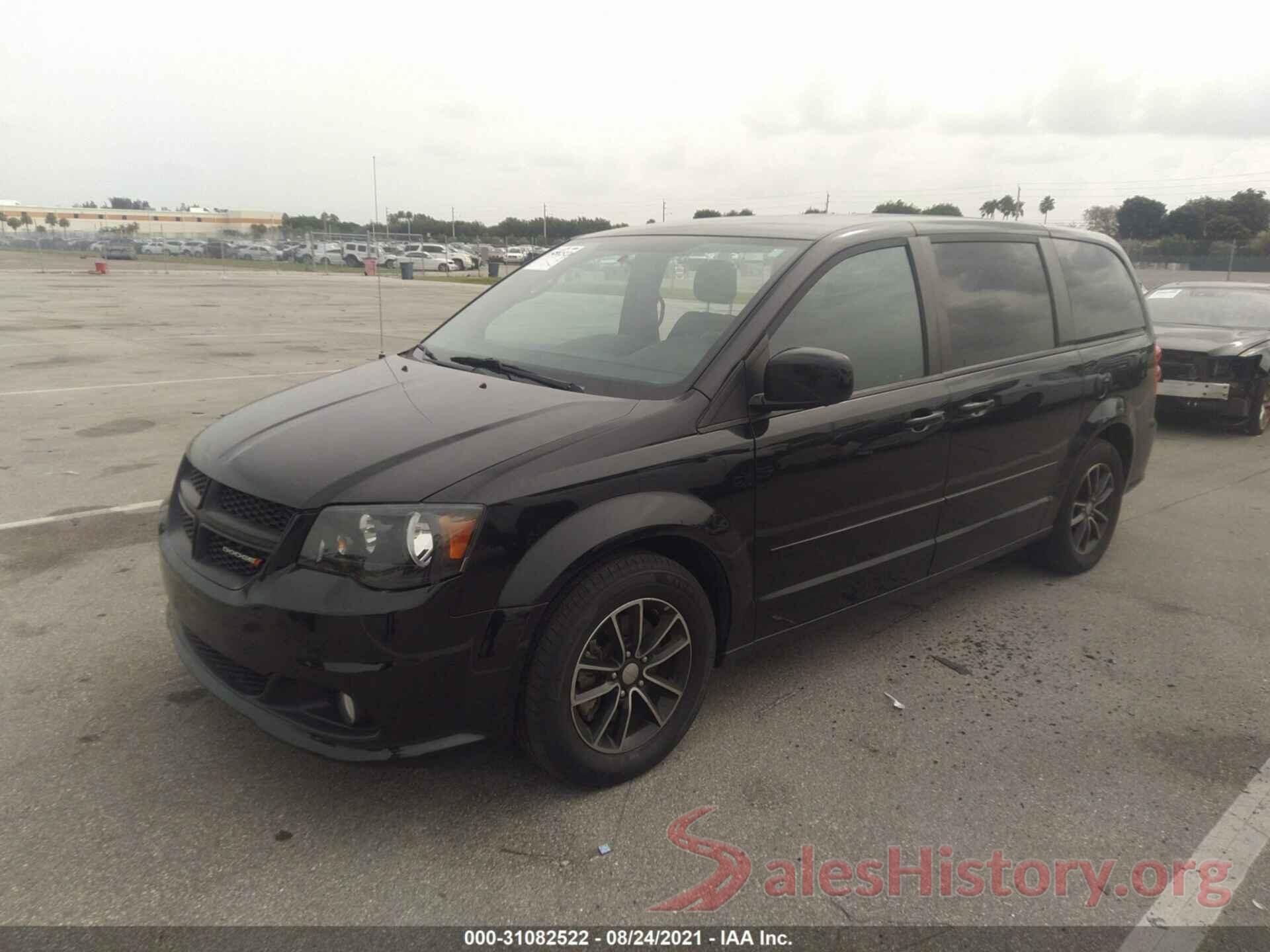 2C4RDGCG1GR320537 2016 DODGE GRAND CARAVAN