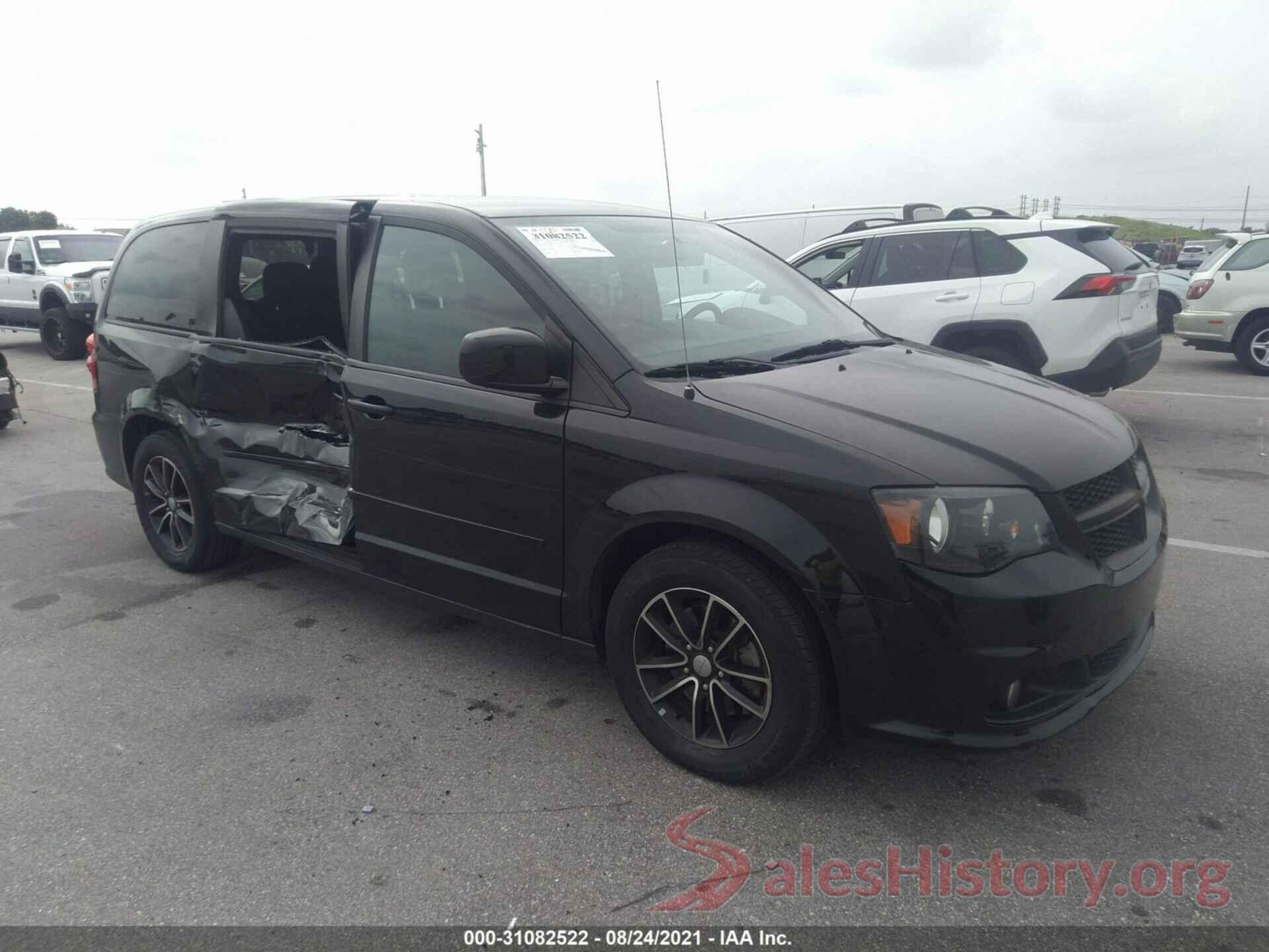 2C4RDGCG1GR320537 2016 DODGE GRAND CARAVAN