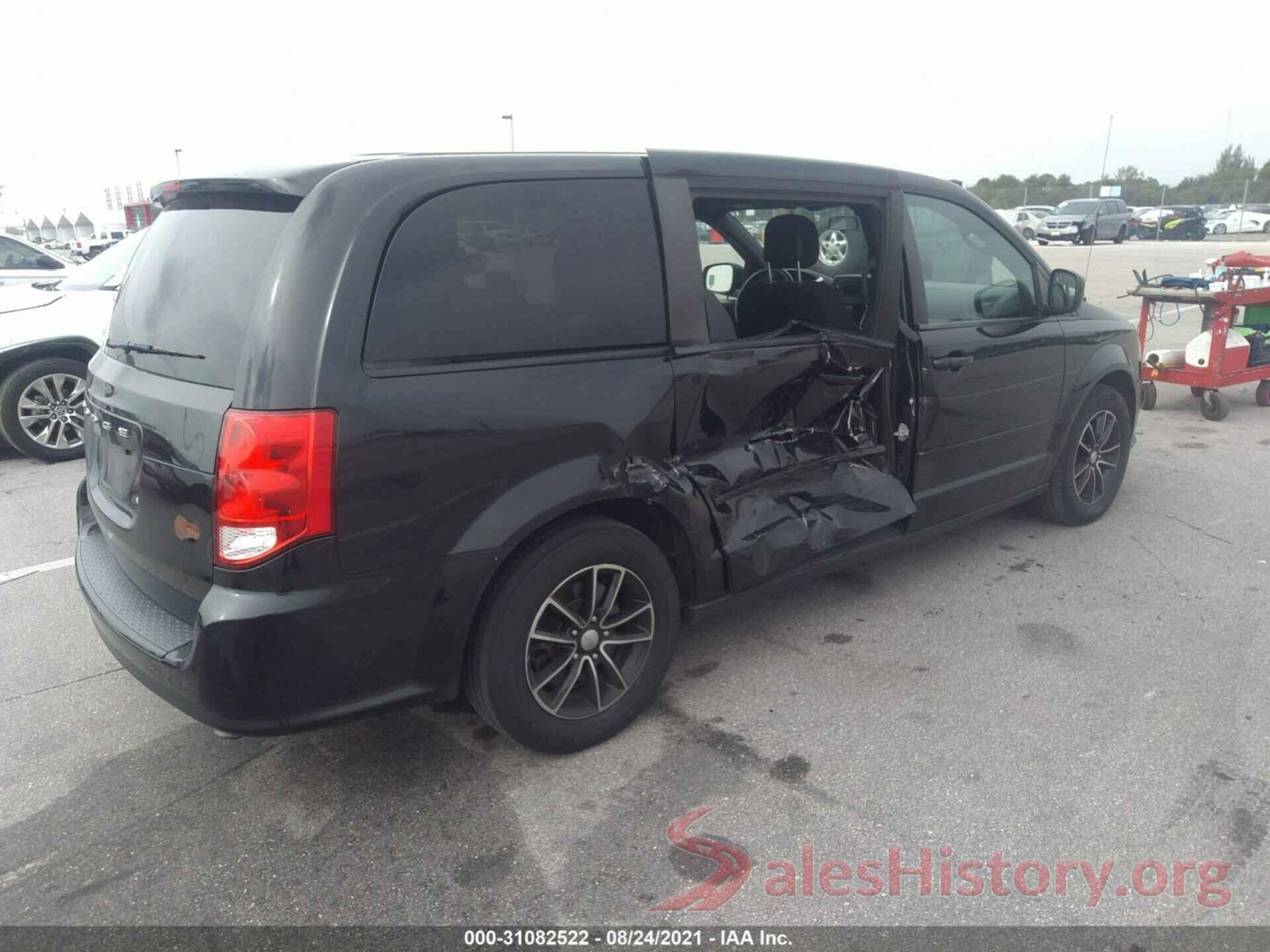 2C4RDGCG1GR320537 2016 DODGE GRAND CARAVAN