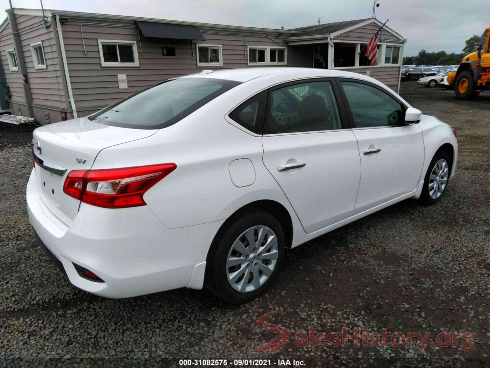 3N1AB7AP8GY267151 2016 NISSAN SENTRA