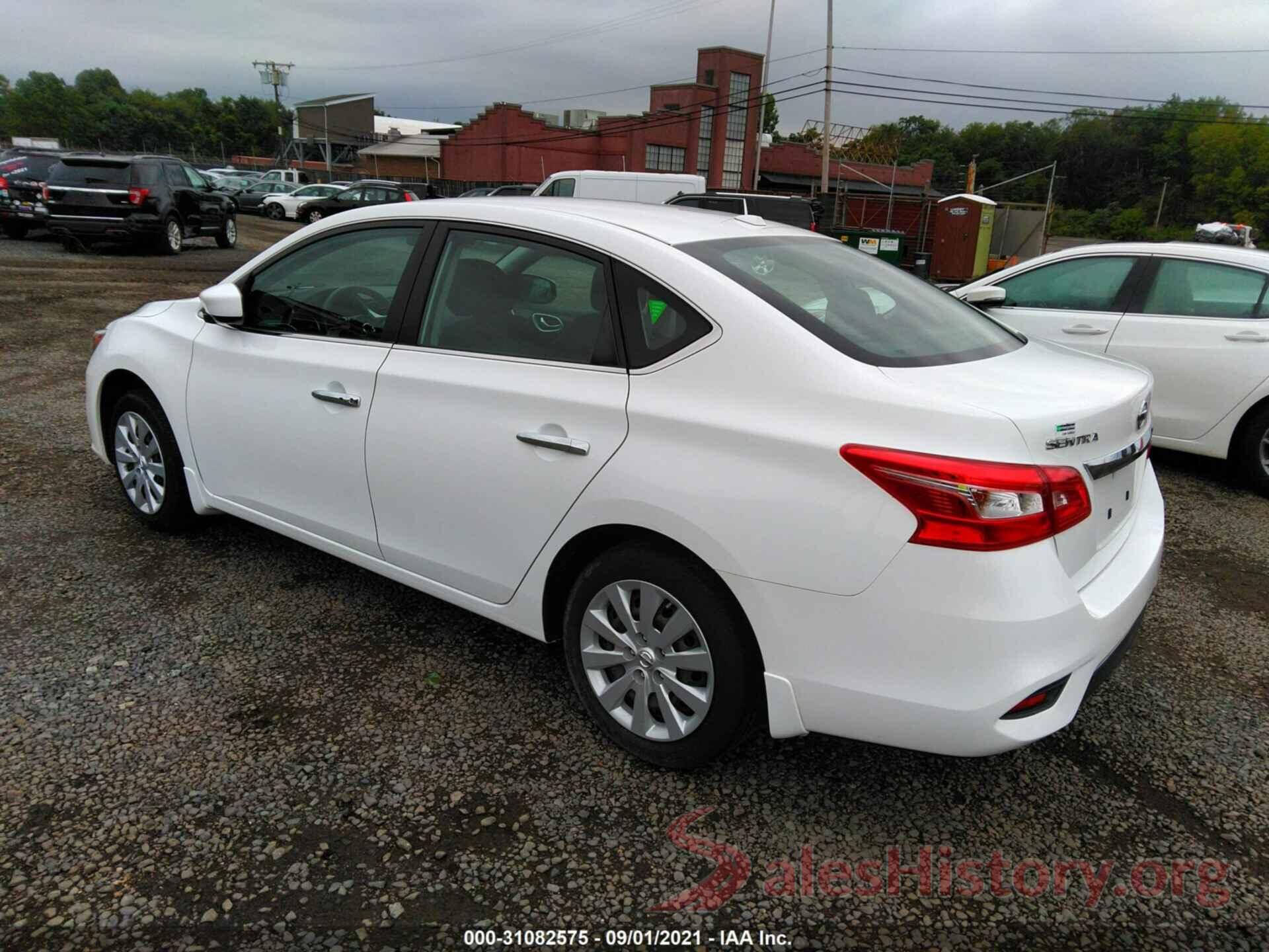 3N1AB7AP8GY267151 2016 NISSAN SENTRA