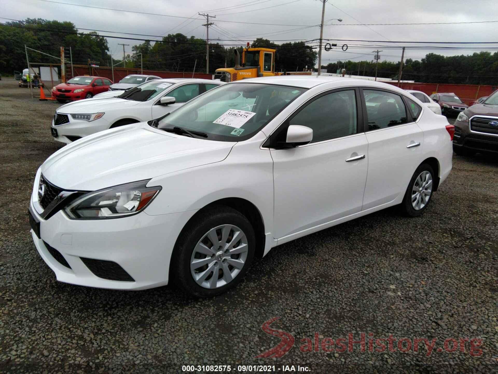 3N1AB7AP8GY267151 2016 NISSAN SENTRA