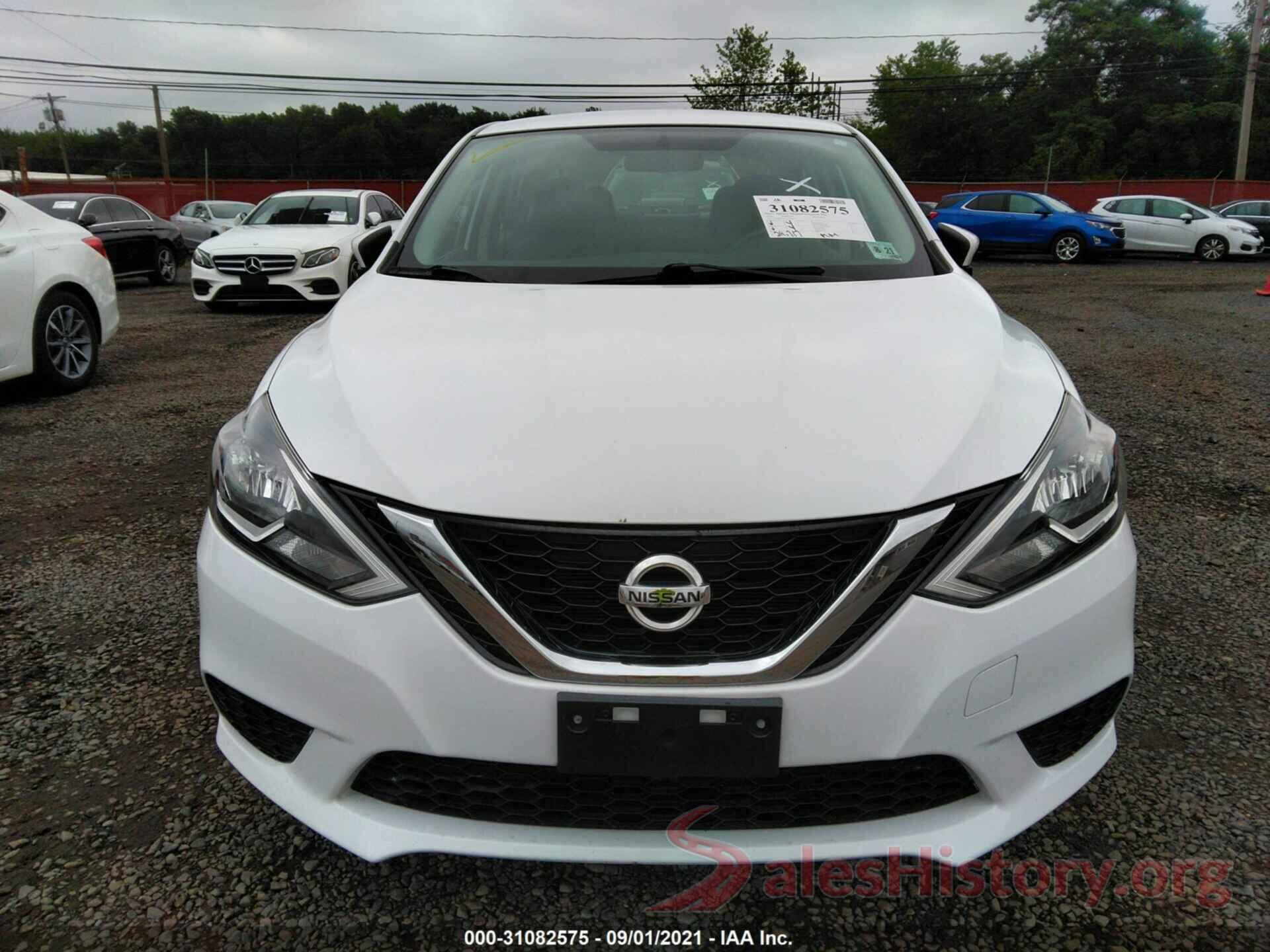 3N1AB7AP8GY267151 2016 NISSAN SENTRA