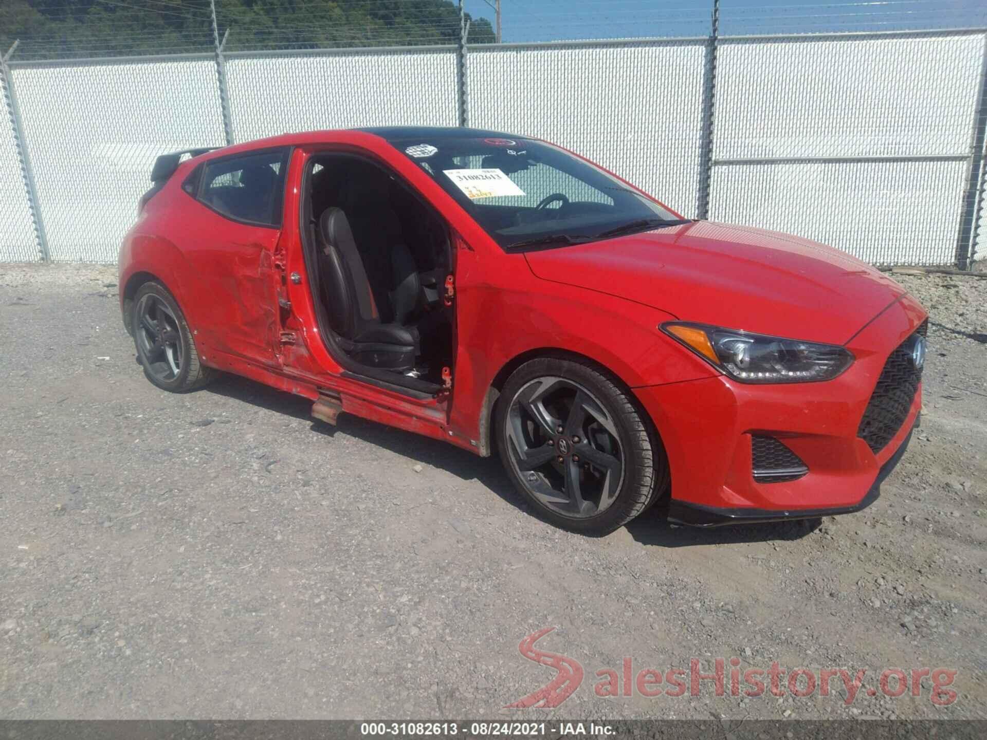 KMHTH6AB6LU026992 2020 HYUNDAI VELOSTER