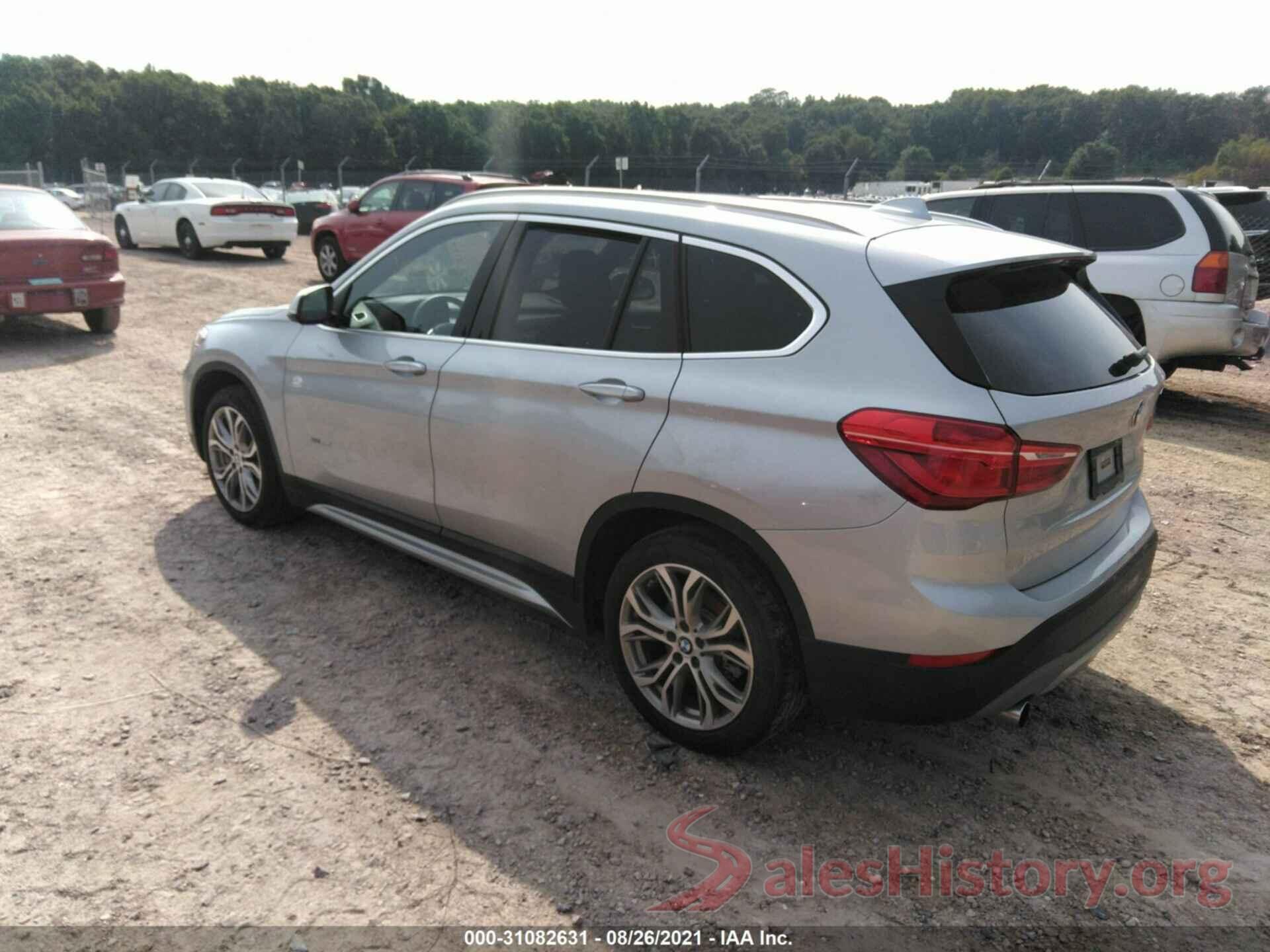 WBXHT3C31H5F74290 2017 BMW X1