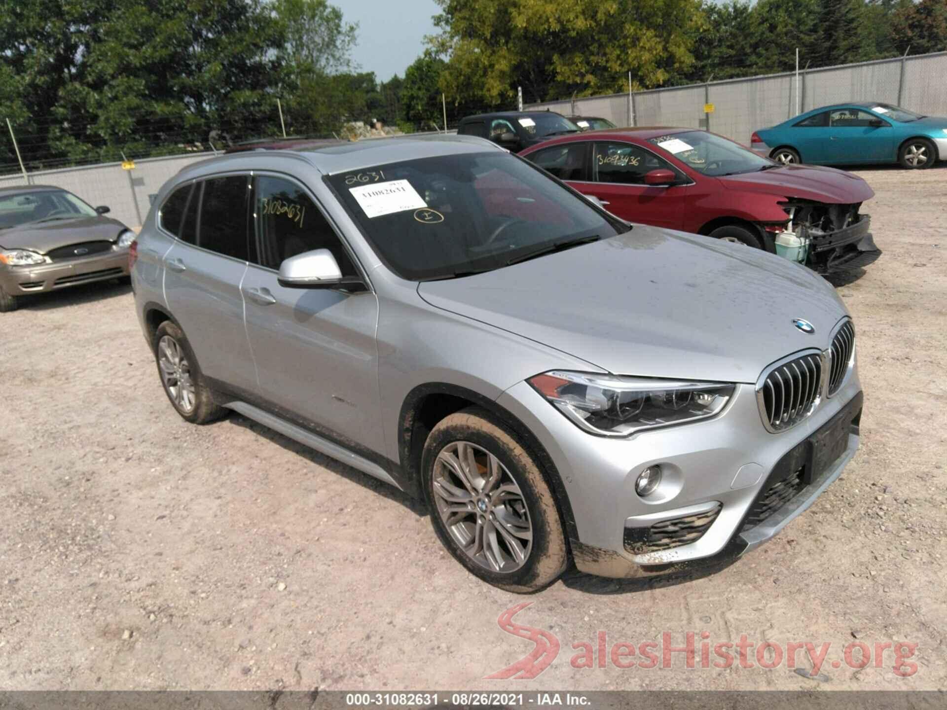 WBXHT3C31H5F74290 2017 BMW X1