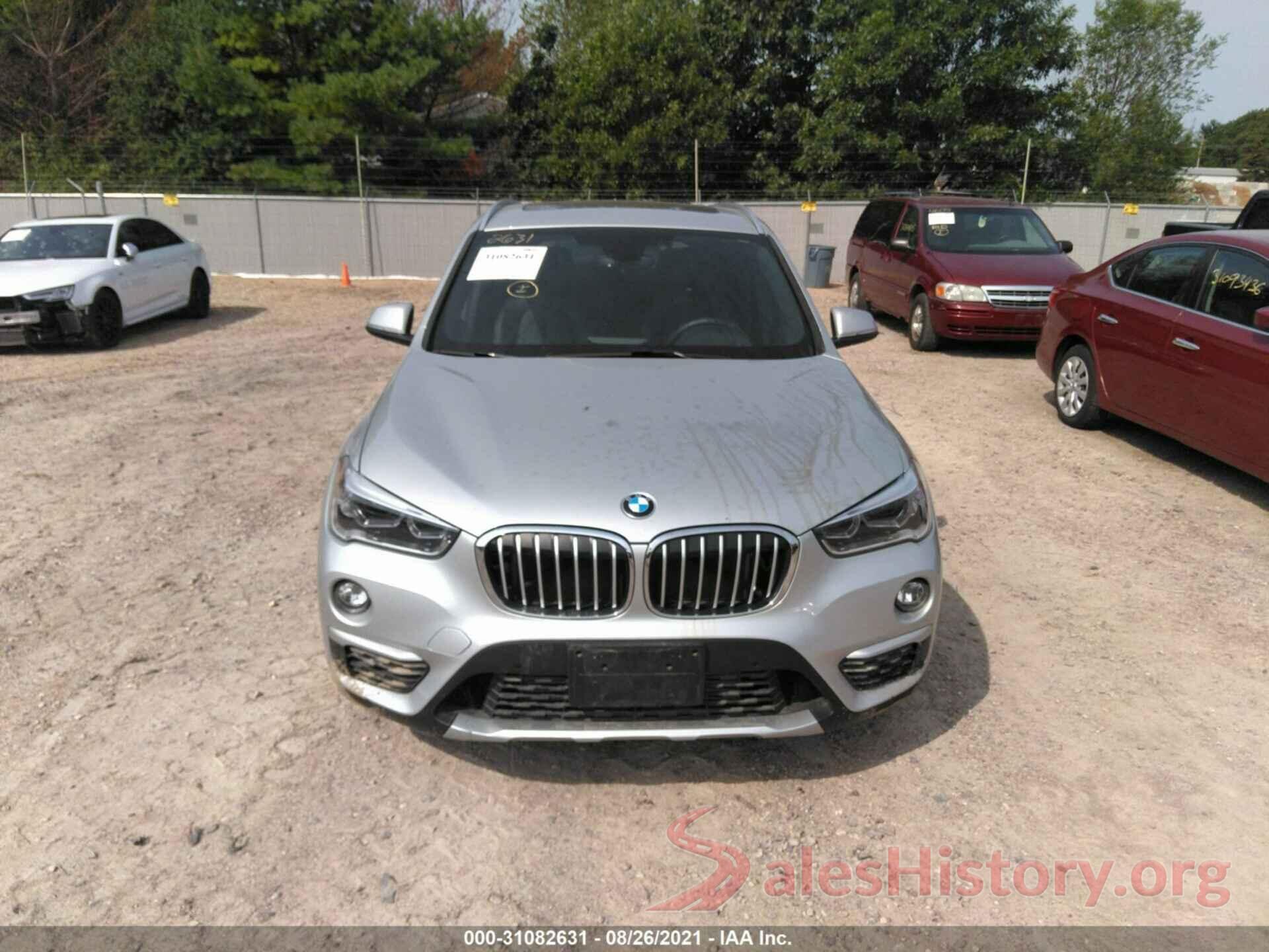 WBXHT3C31H5F74290 2017 BMW X1