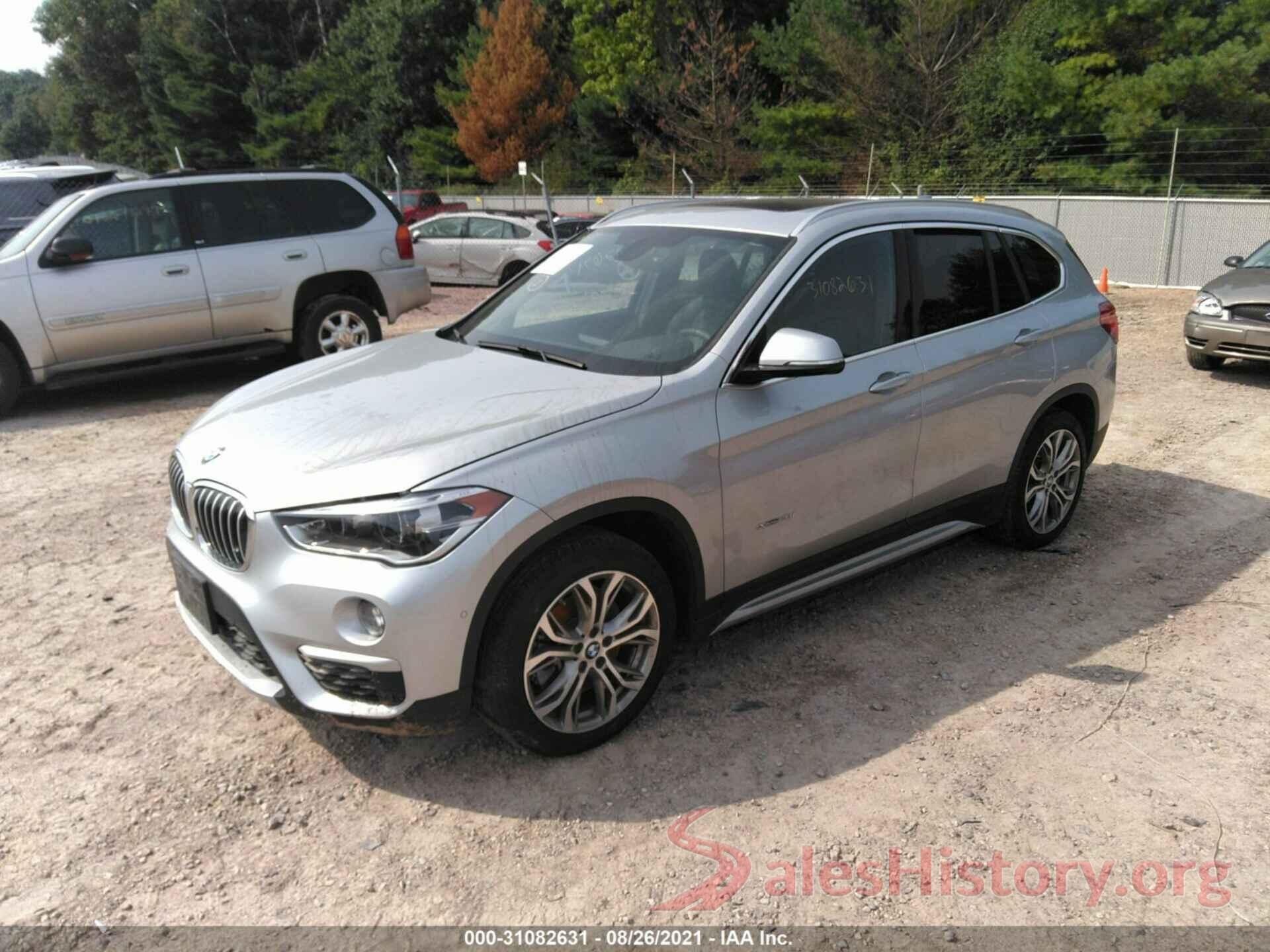 WBXHT3C31H5F74290 2017 BMW X1