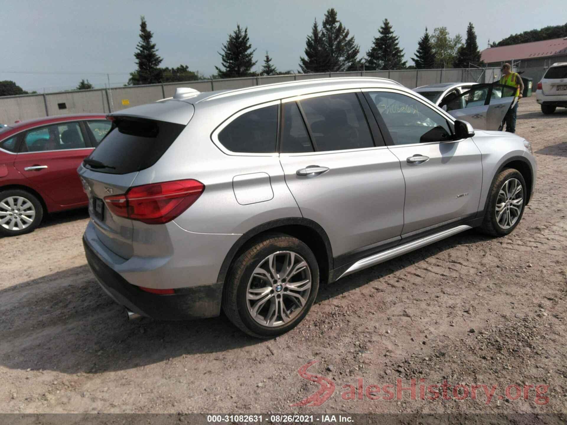 WBXHT3C31H5F74290 2017 BMW X1