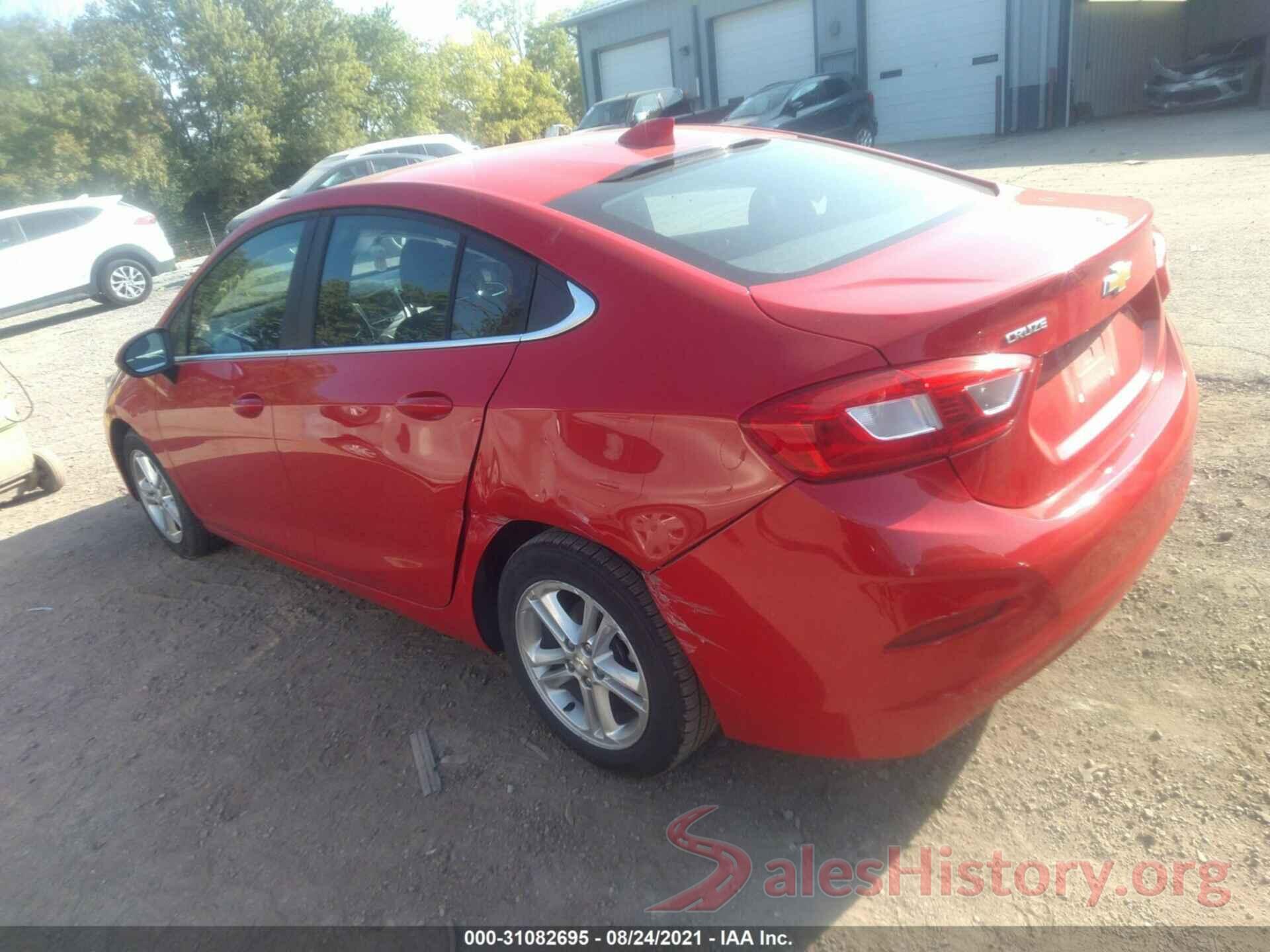 1G1BE5SM4H7225492 2017 CHEVROLET CRUZE