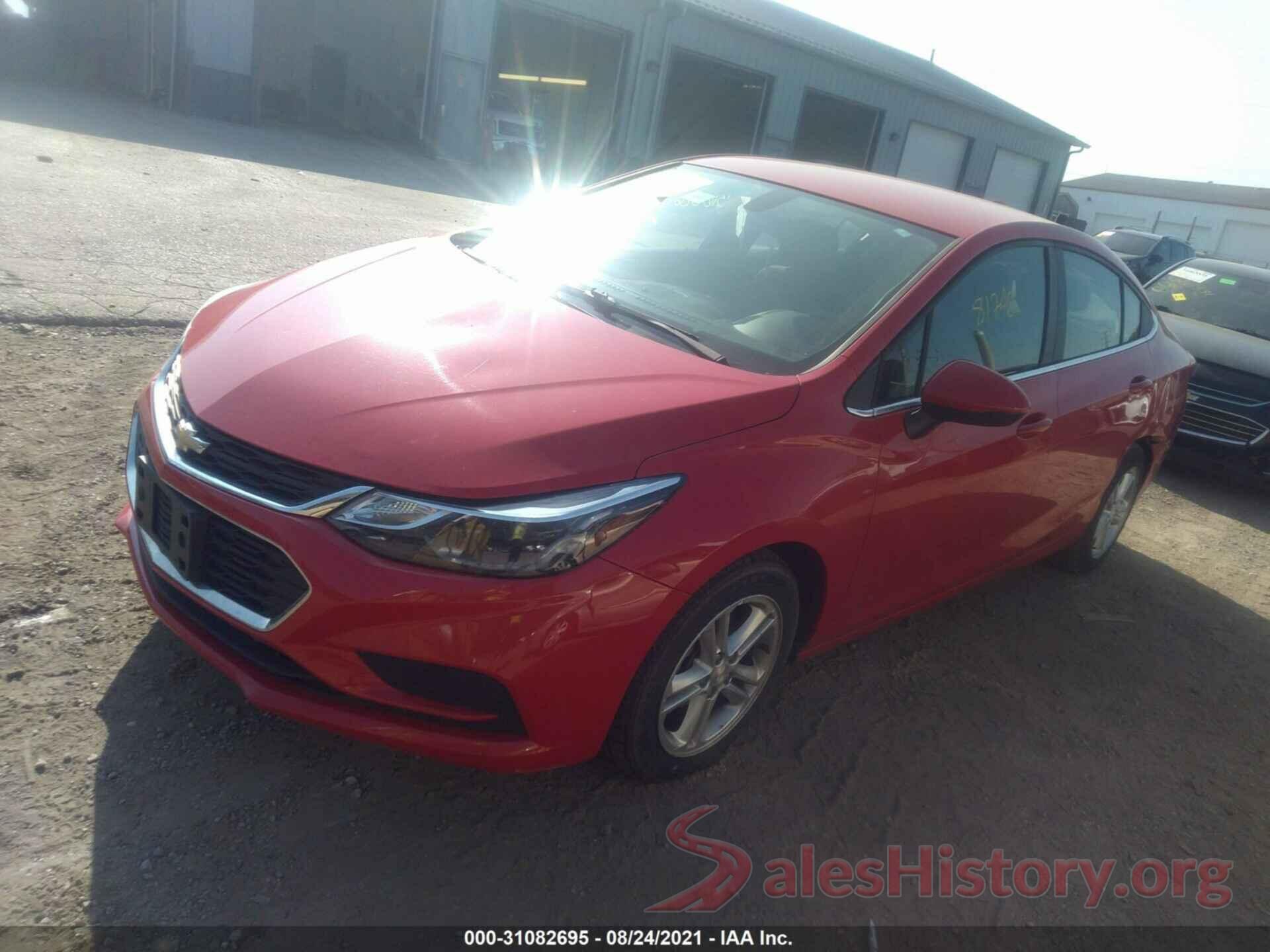 1G1BE5SM4H7225492 2017 CHEVROLET CRUZE