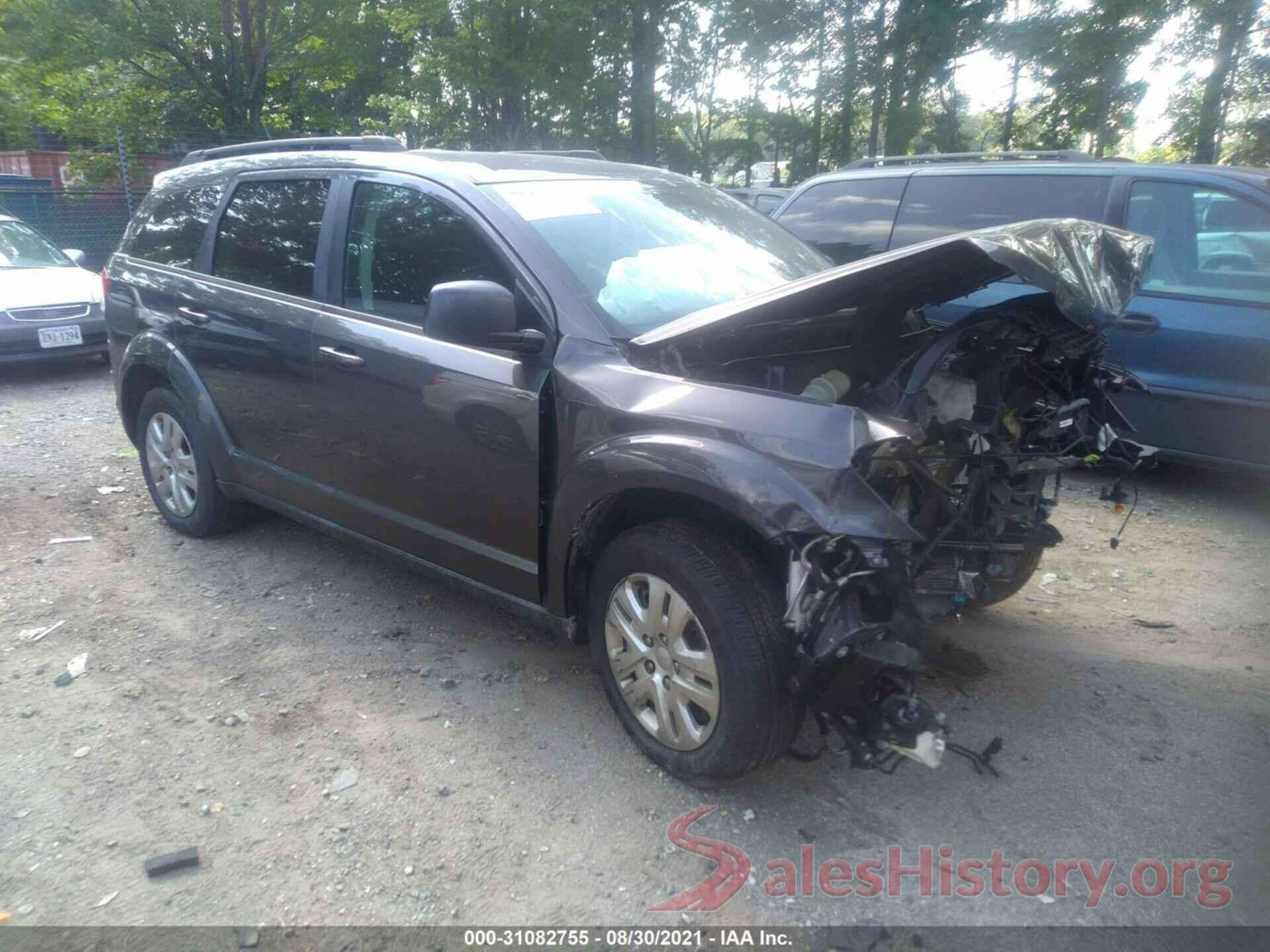 3C4PDCAB9HT551675 2017 DODGE JOURNEY