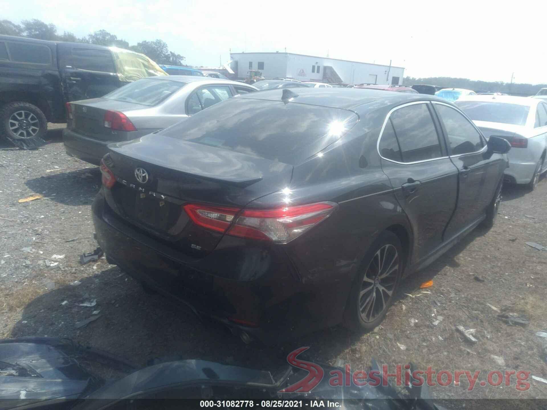 4T1B11HK1KU791146 2019 TOYOTA CAMRY