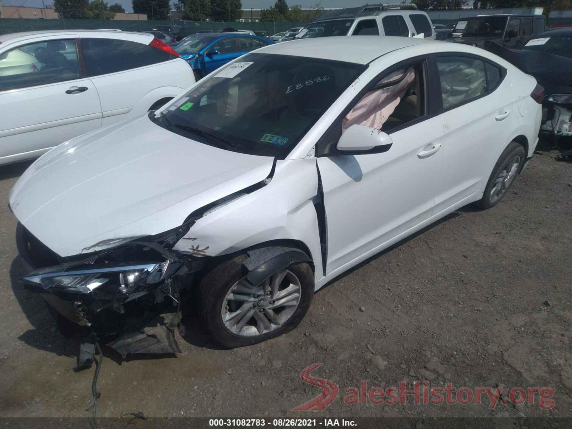 5NPD84LF9KH418712 2019 HYUNDAI ELANTRA