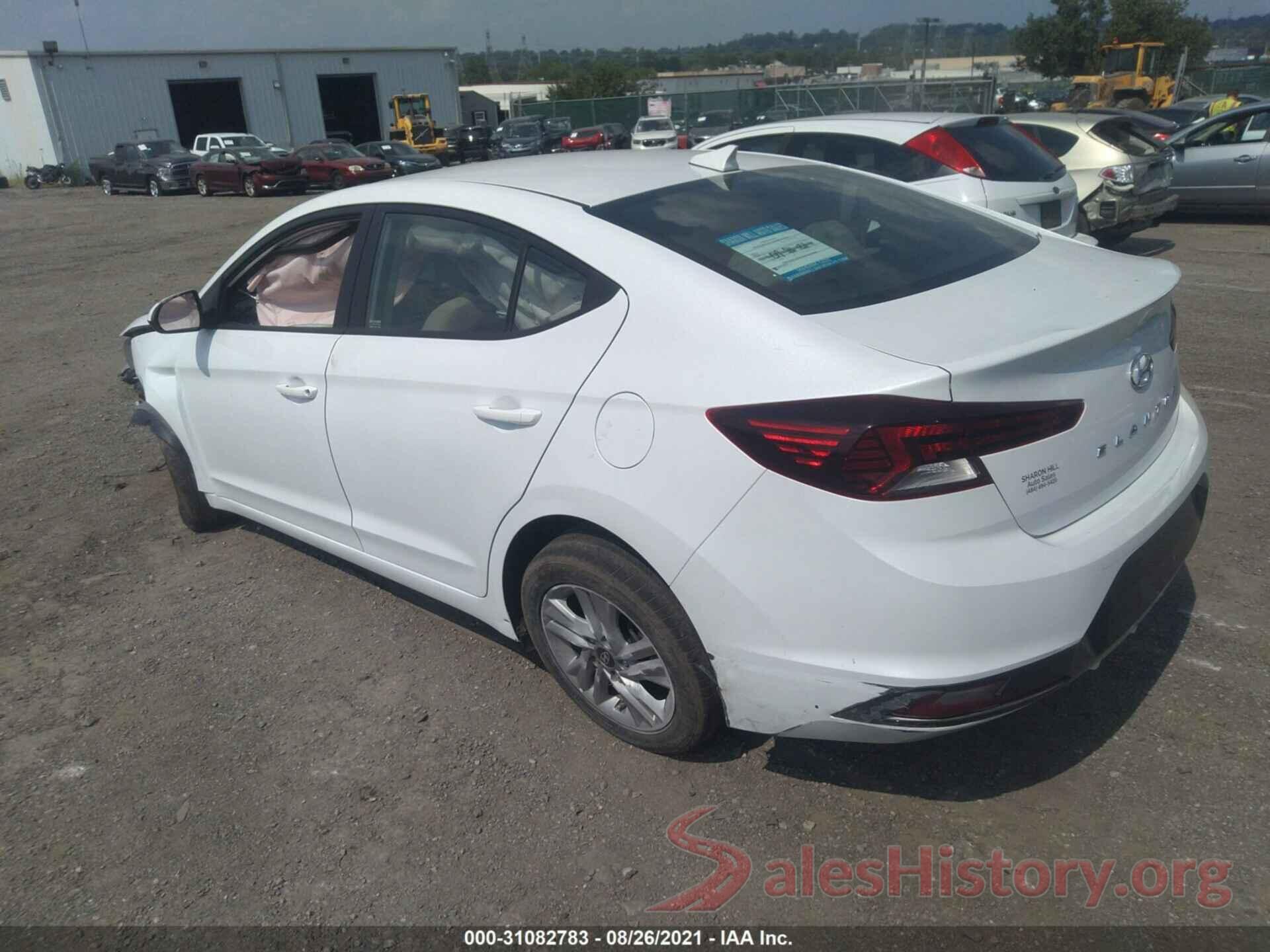 5NPD84LF9KH418712 2019 HYUNDAI ELANTRA