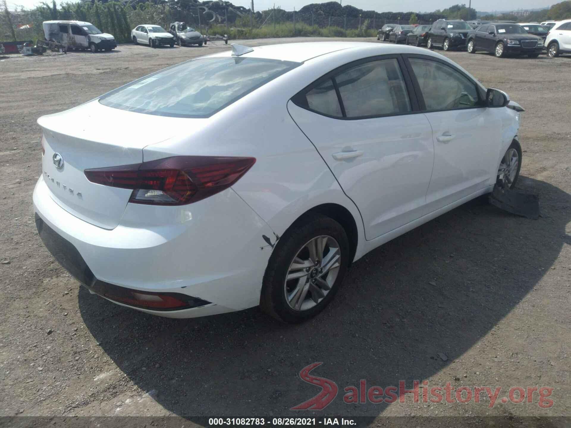 5NPD84LF9KH418712 2019 HYUNDAI ELANTRA