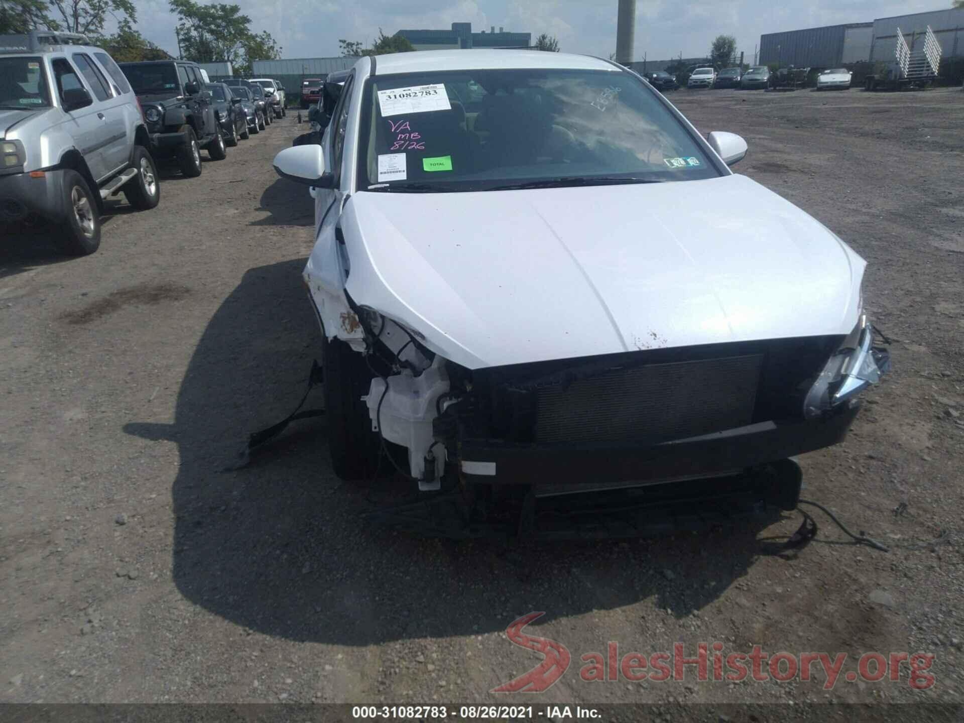 5NPD84LF9KH418712 2019 HYUNDAI ELANTRA